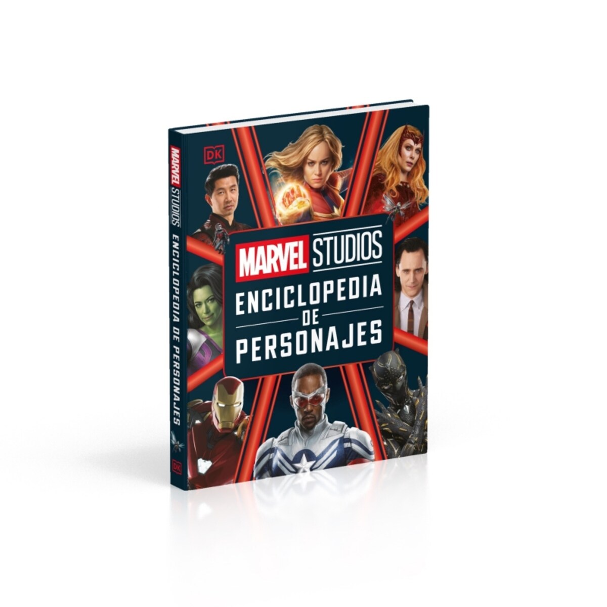 Marvel Enciclopedia de personajes (Tapa dura) · DORLING