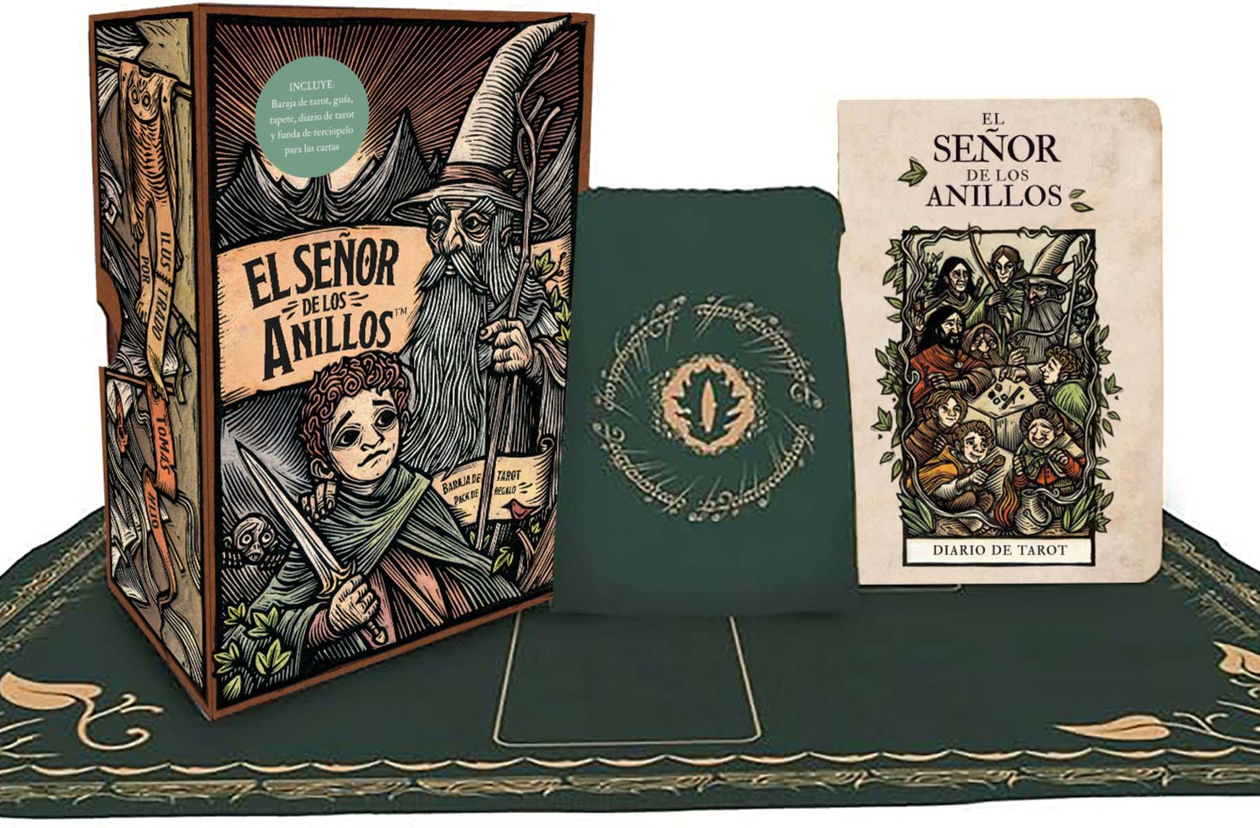 Imagem 0 de Tarot Tolkien edición especial