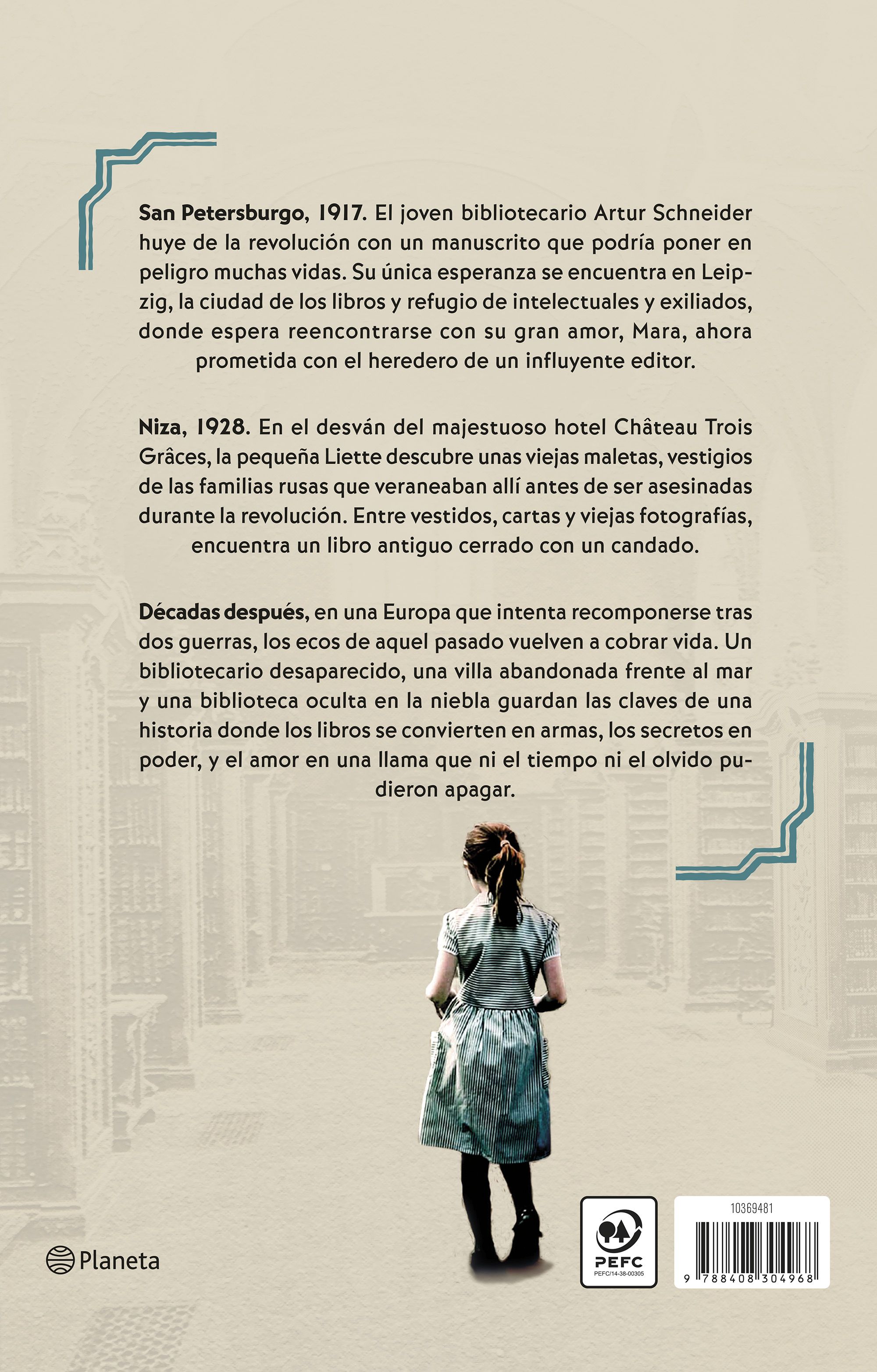 La biblioteca de la niebla 2