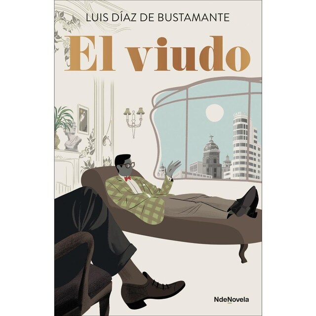 Imagem 0 de El viudo (Capa mole com abas)