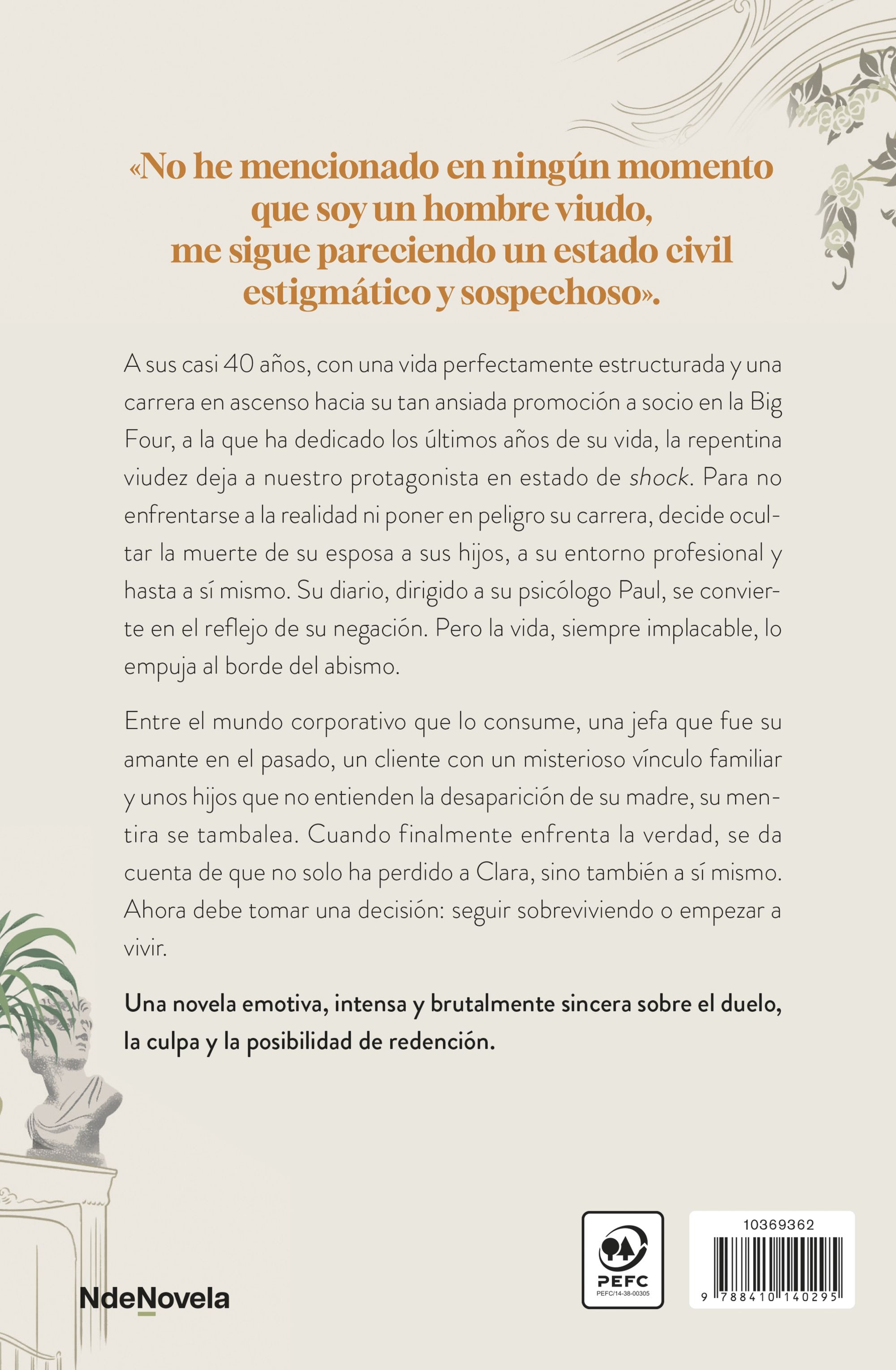 El viudo (Capa mole com abas) 2