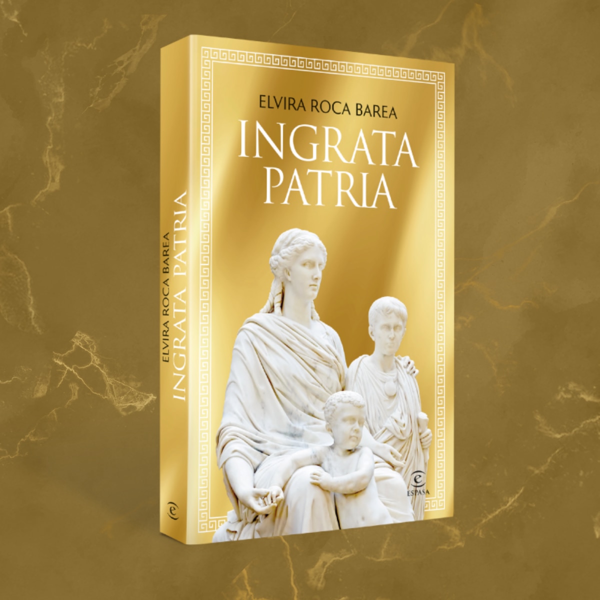 Ingrata patria (Capa mole com abas) 4