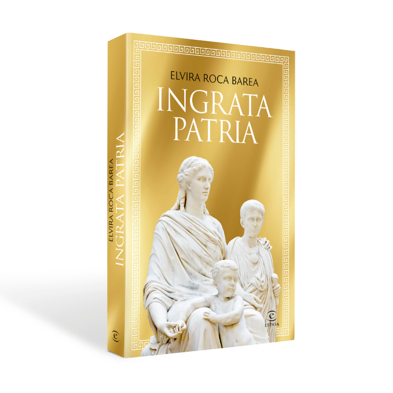 Ingrata patria (Capa mole com abas) 5