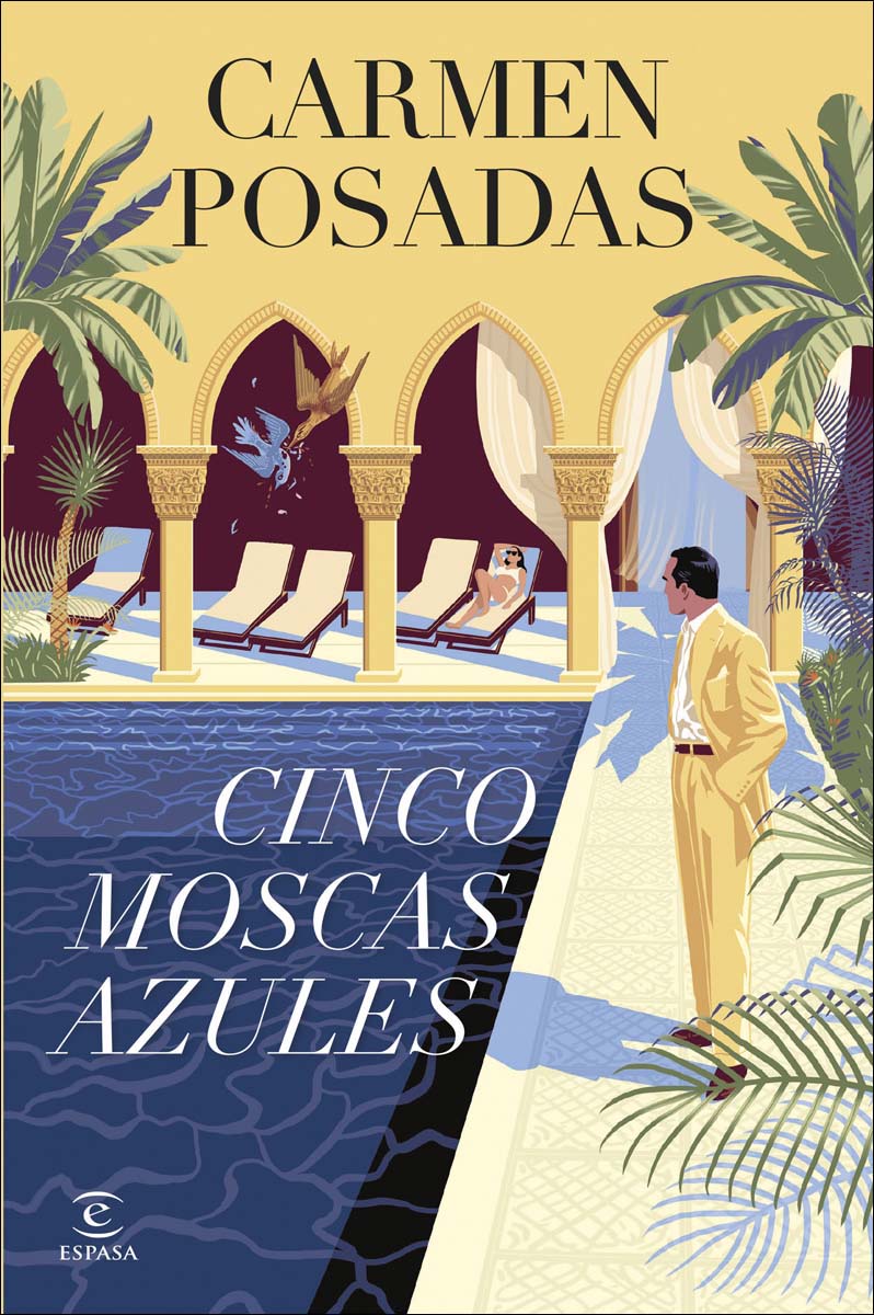 Imagem 0 de Cinco moscas azules (Capa mole com abas)