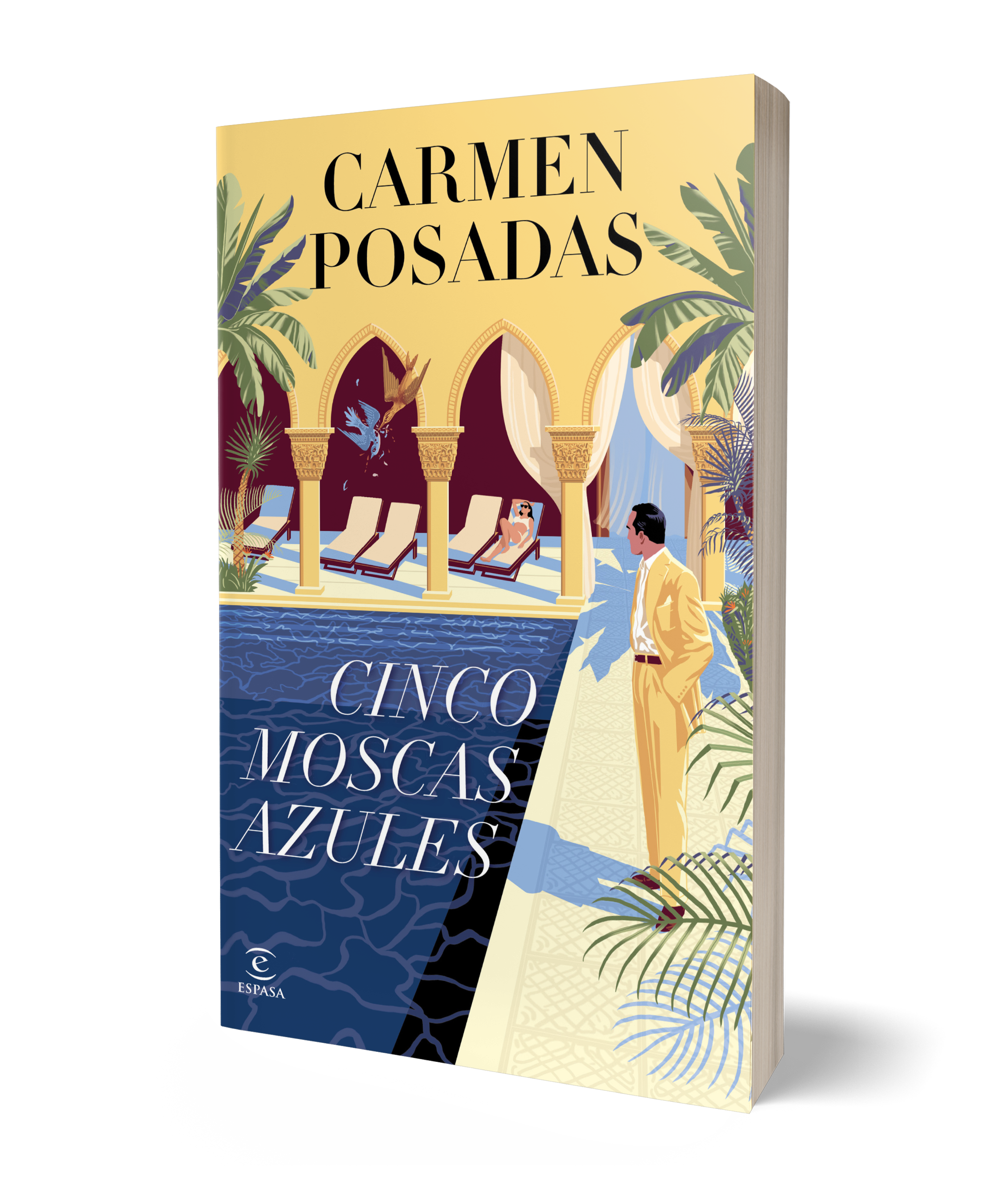 Cinco moscas azules (Capa mole com abas) 2