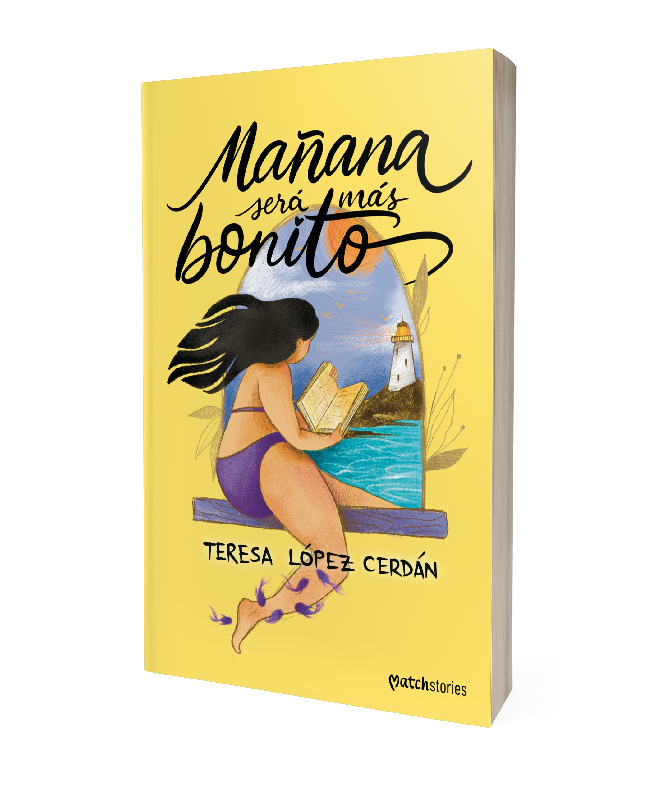 Mañana será más bonito (Capa mole com abas) 2