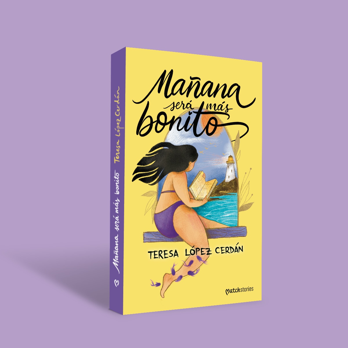 Mañana será más bonito (Capa mole com abas) 5