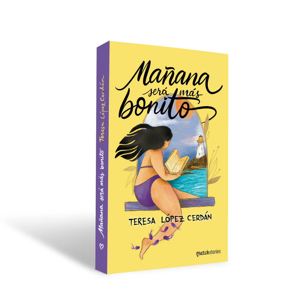 Mañana será más bonito (Capa mole com abas) 6