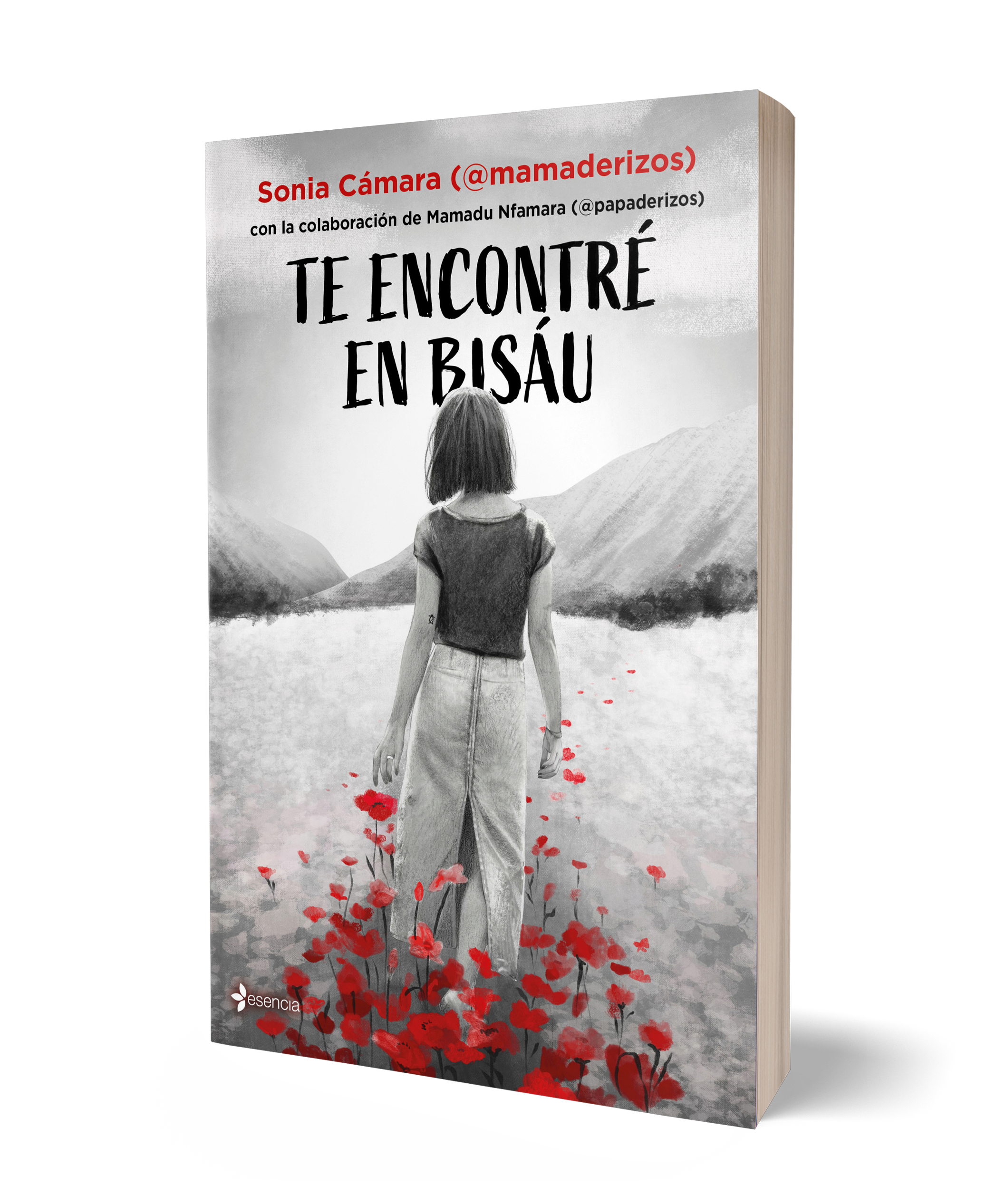Te encontré en Bisáu (Capa mole com abas) 2
