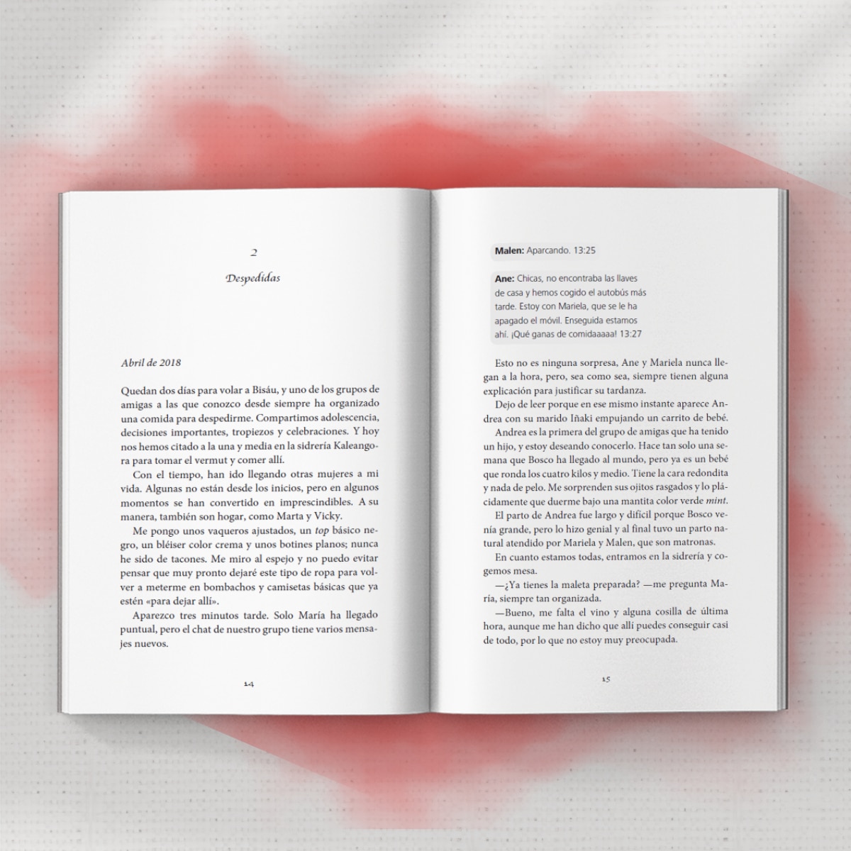 Te encontré en Bisáu (Capa mole com abas) 3