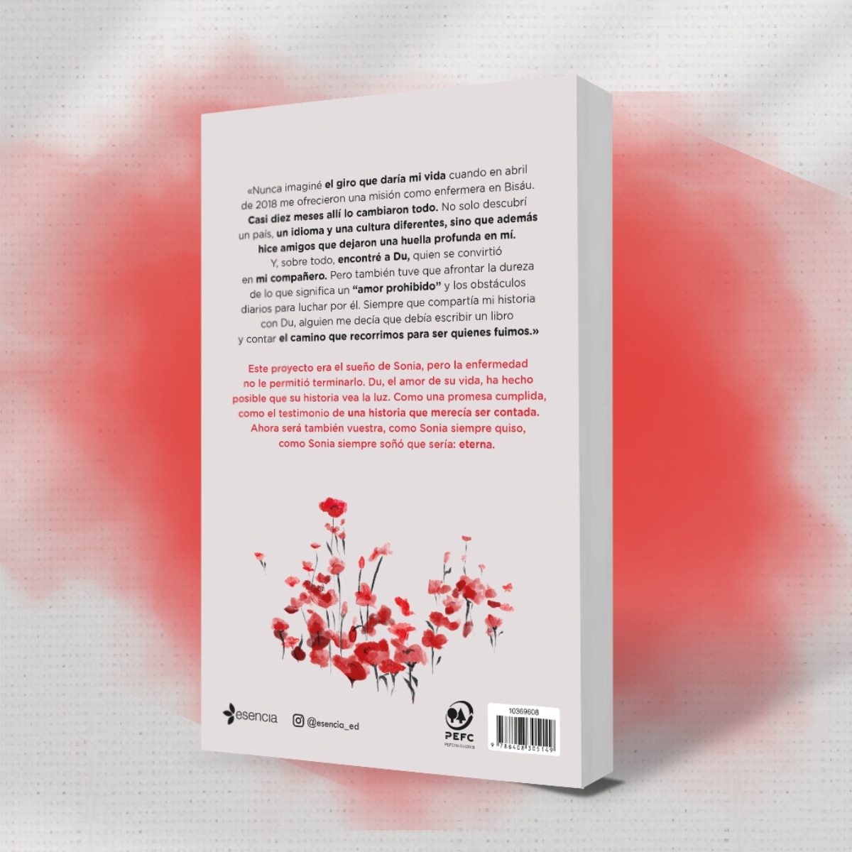 Te encontré en Bisáu (Capa mole com abas) 4