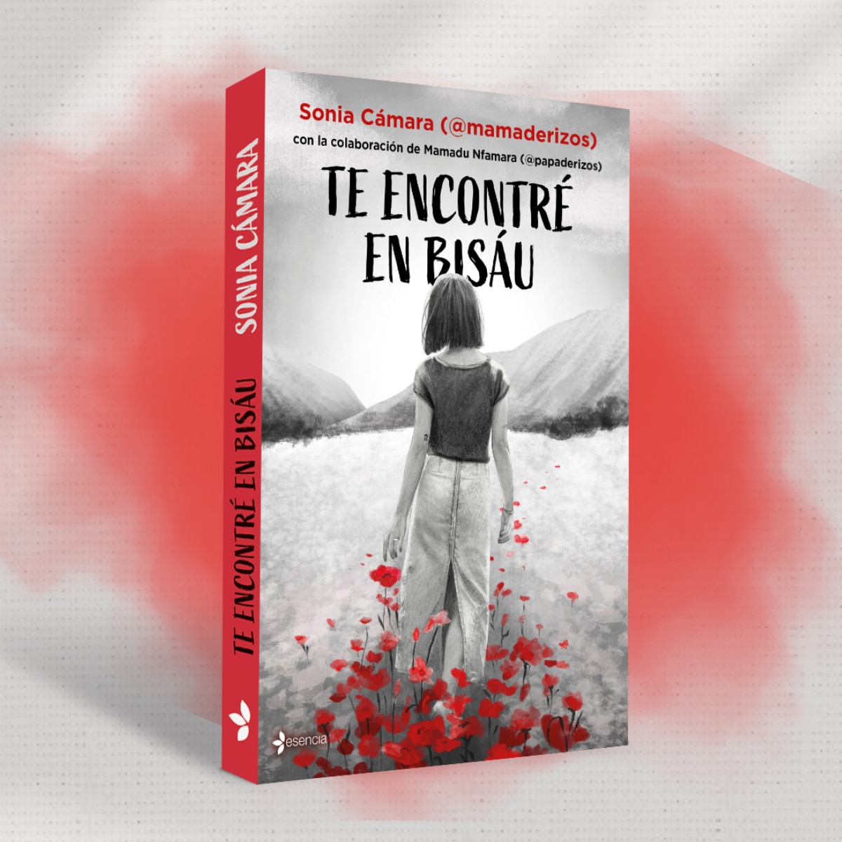 Te encontré en Bisáu (Capa mole com abas) 5