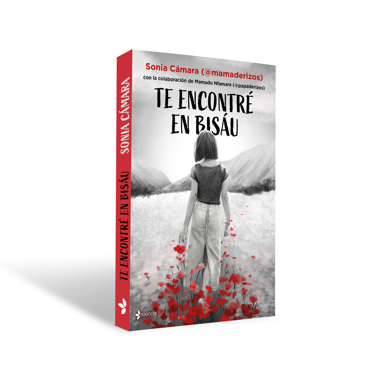 Te encontré en Bisáu (Capa mole com abas) 6