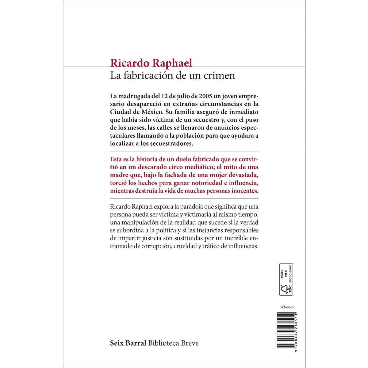 La fabricación de un crimen (Capa mole com abas) 2