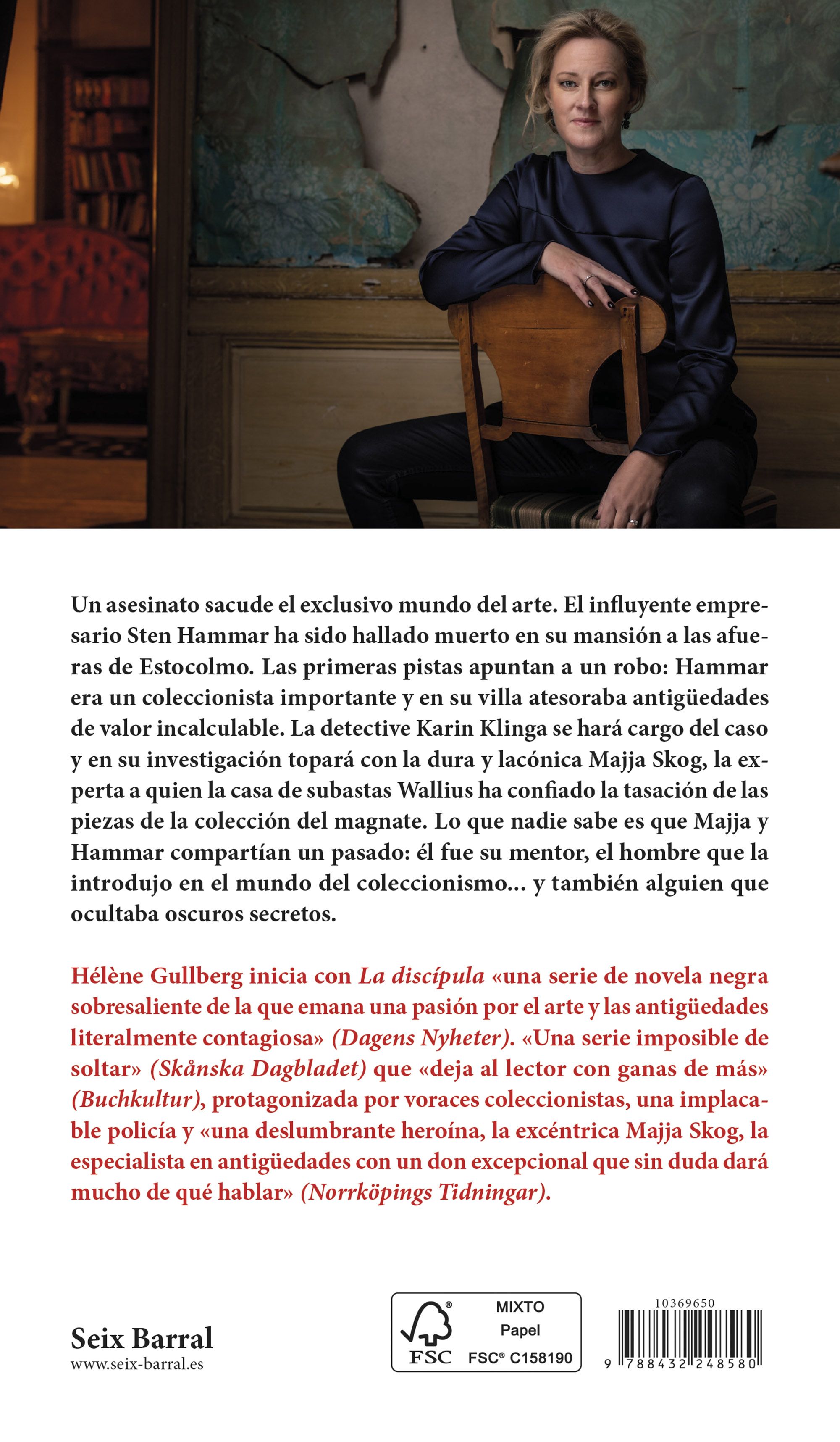 La discípula (Capa mole com abas) 2