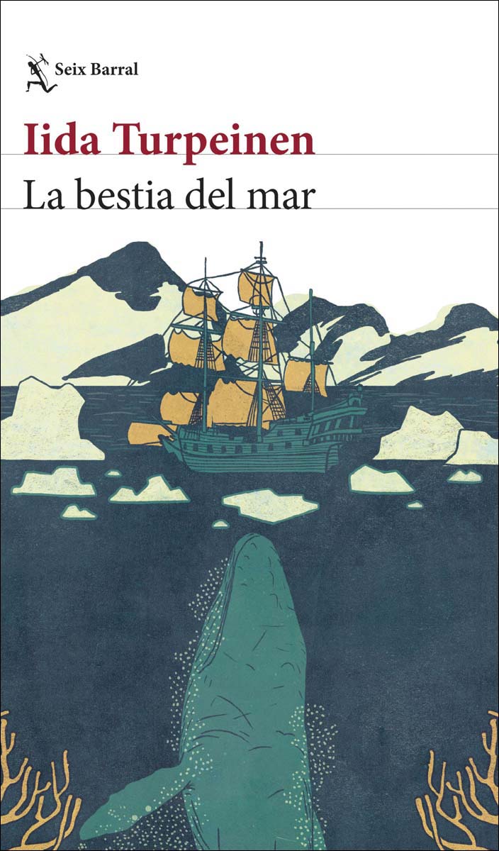 Imagem 0 de La bestia del mar (Capa mole com abas)
