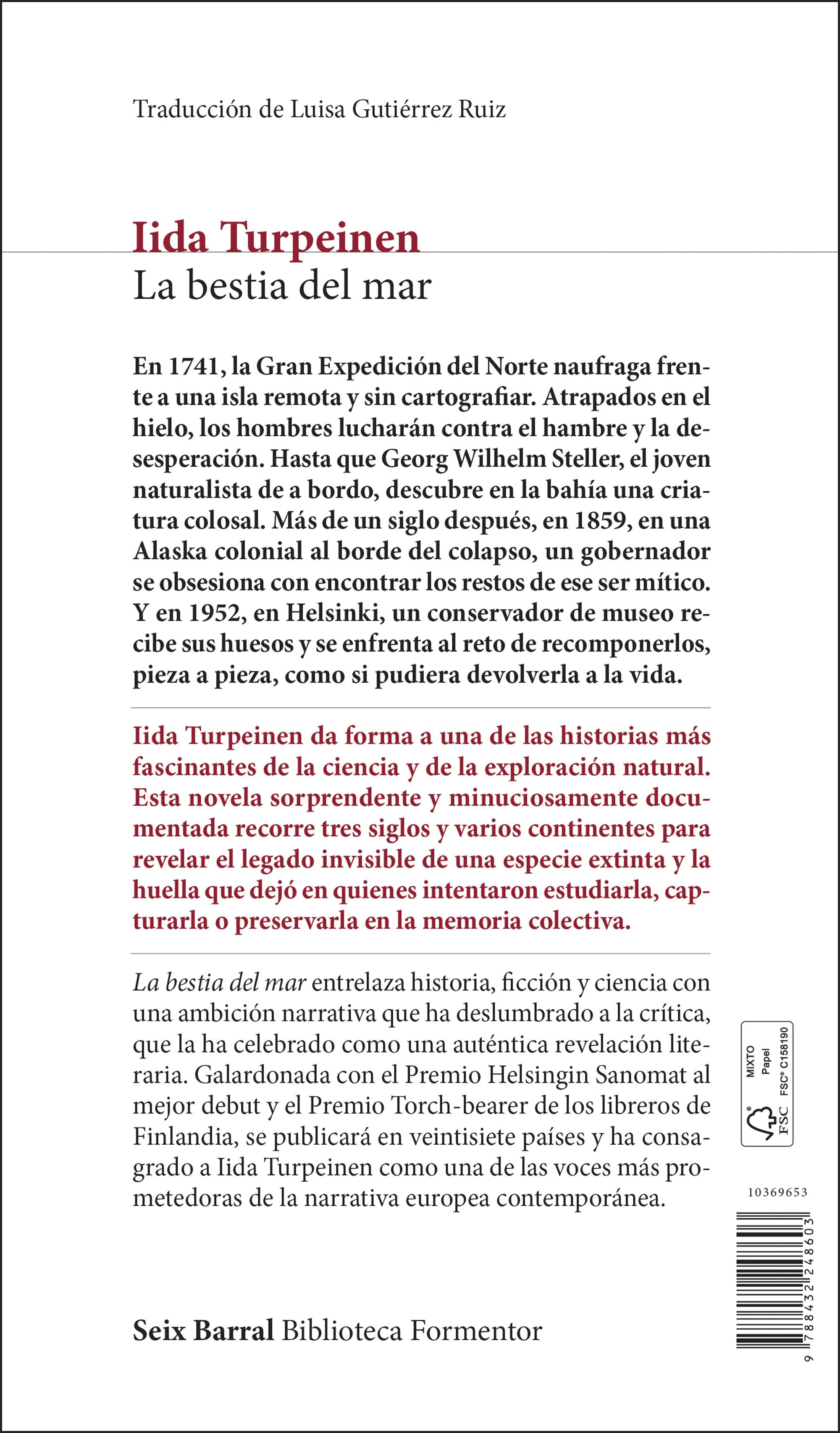 La bestia del mar (Capa mole com abas) 2