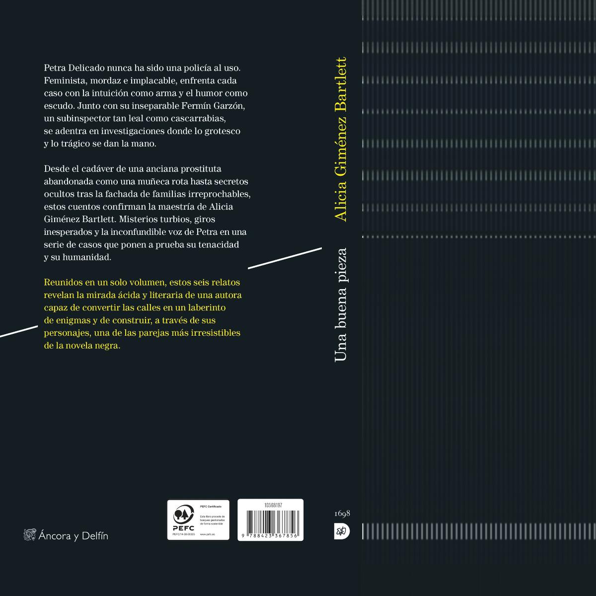 Una buena pieza (Capa mole com abas) 2