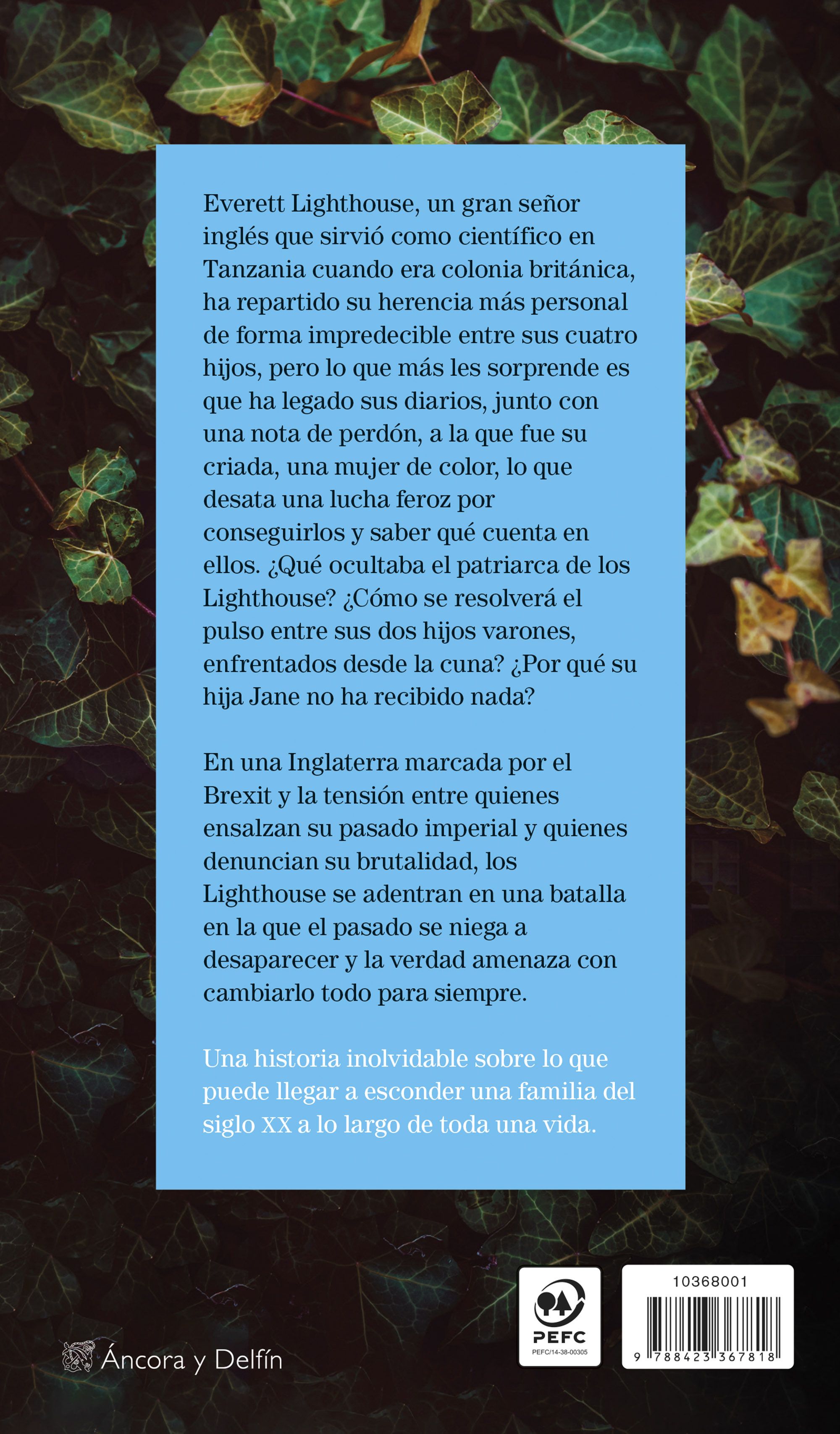 Qué fue de los Lighthouse (Capa mole com abas) 2