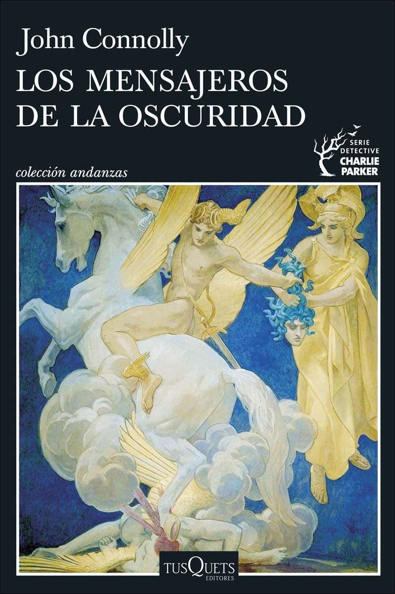 Imagem 0 de Los mensajeros de la oscuridad (Serie Charlie Parker 22) (Capa mole com abas)