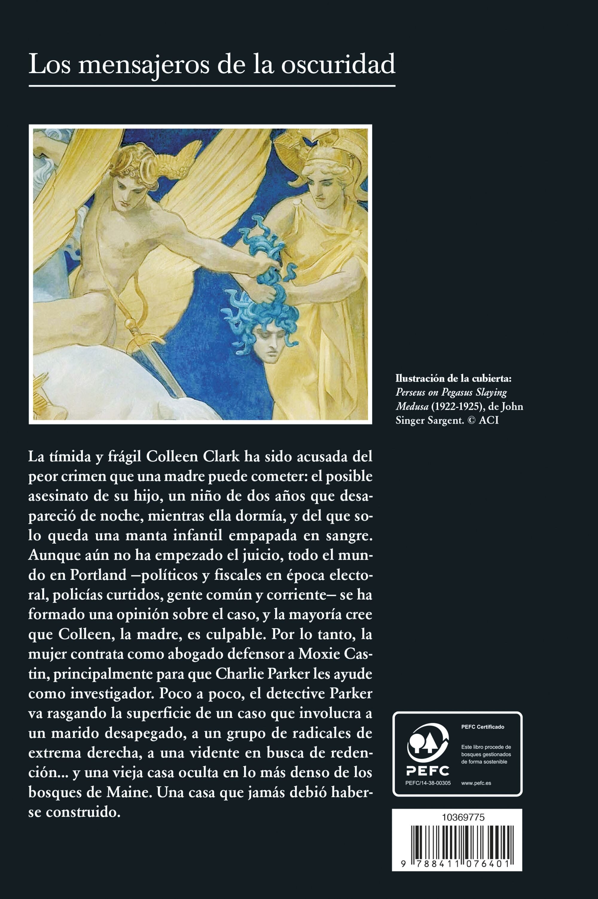 Los mensajeros de la oscuridad (Serie Charlie Parker 22) (Capa mole com abas) 2