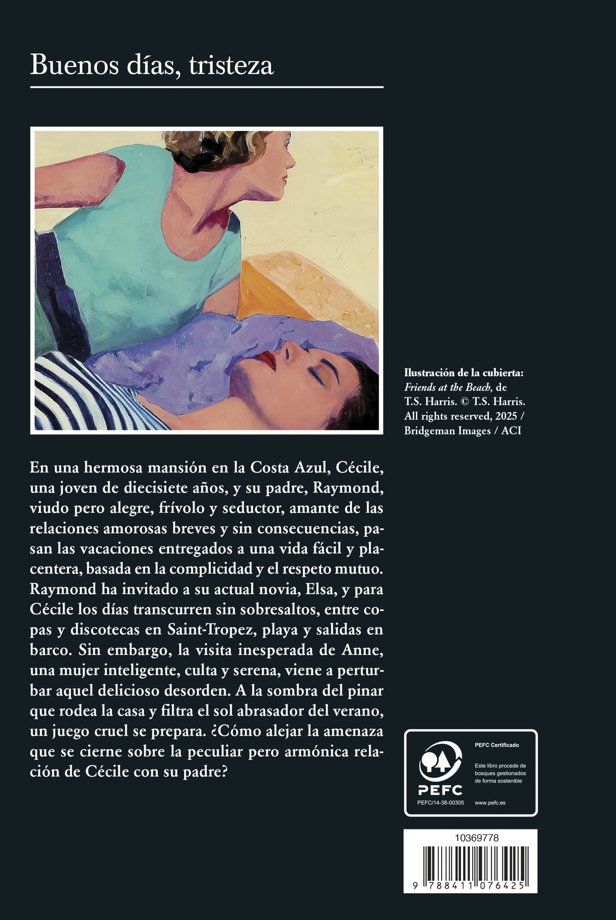 Buenos días, tristeza (Capa mole com abas) 2