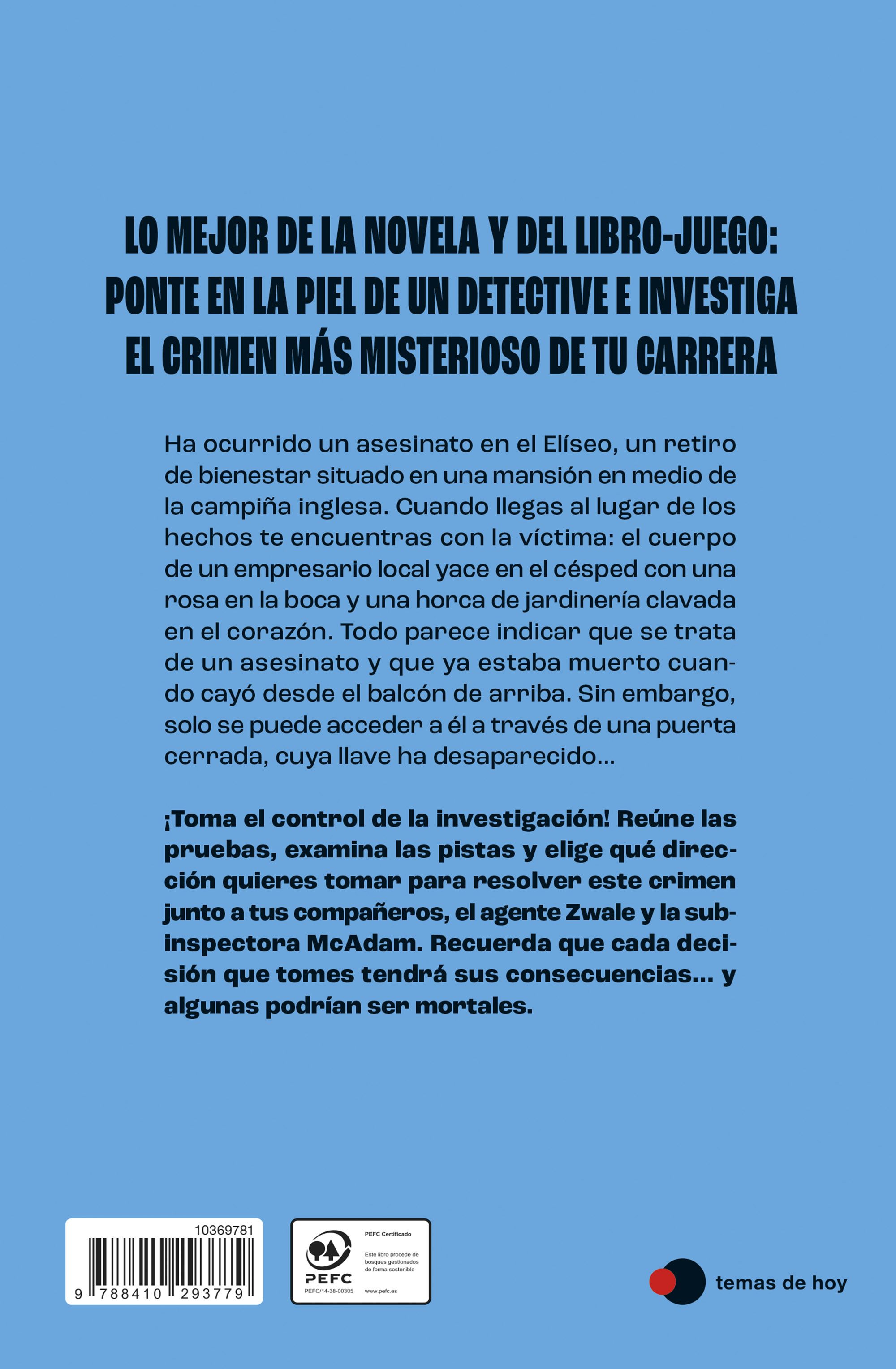 ¿Puedes resolver este asesinato?: Una novela negra interactiva (Capa mole com abas) 2