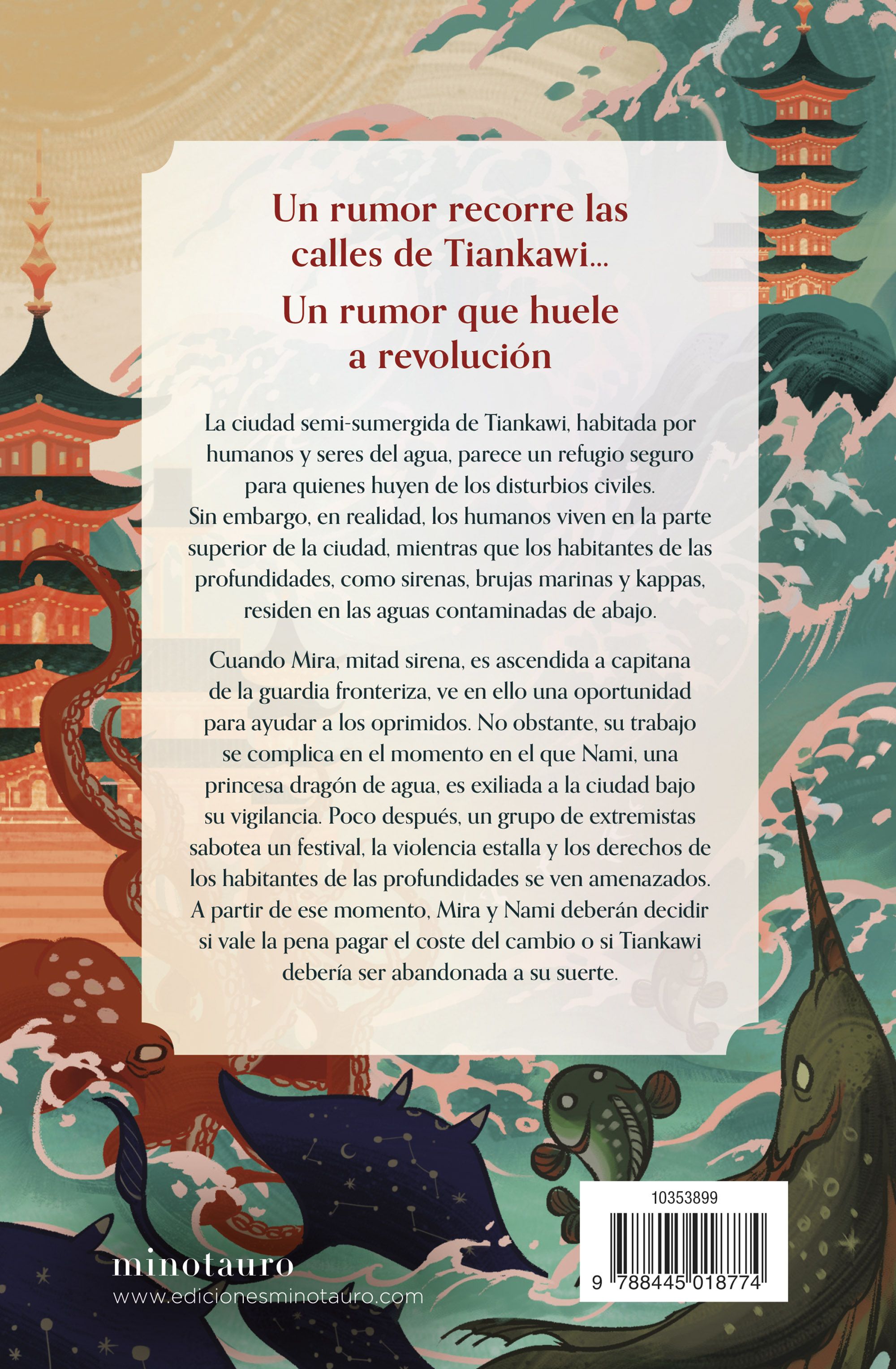 Fathomfolk: El pueblo del agua (Capa mole com abas) 2