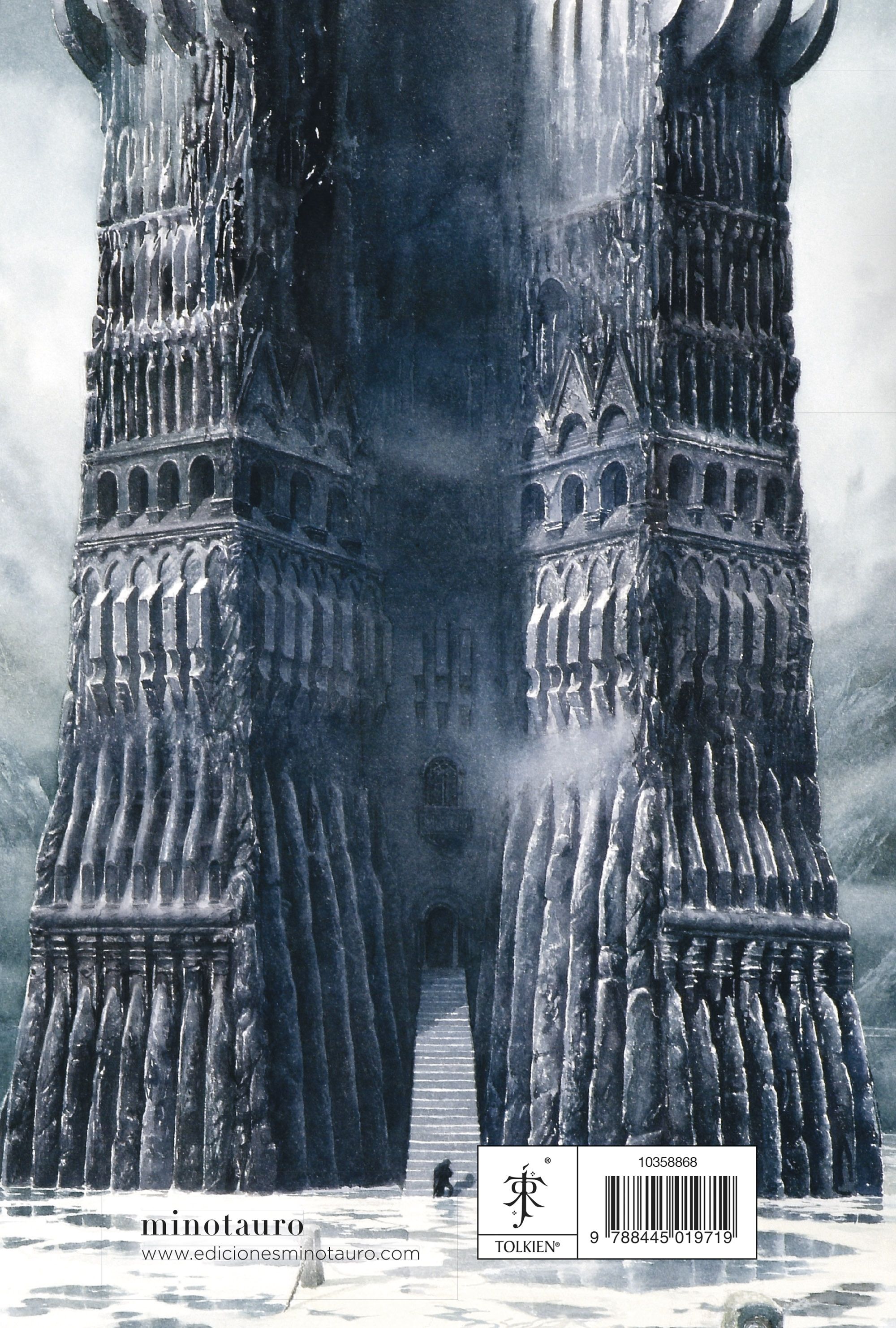 Las Dos Torres. Ilustrado por Alan Lee (NE revisada) 2