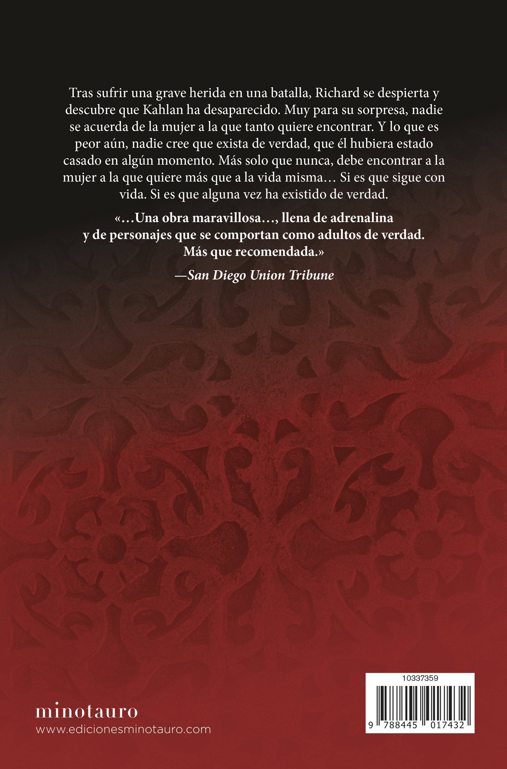 La Espada de la Verdad nº 09/17 Cadena de Fuego (Capa mole com abas) 2