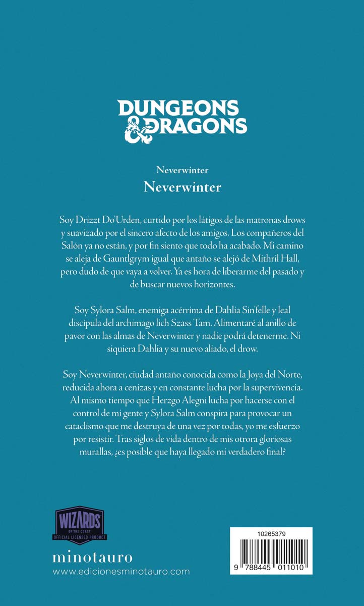 Neverwinter nº 02/04 Neverwinter (Capa mole com abas) 2