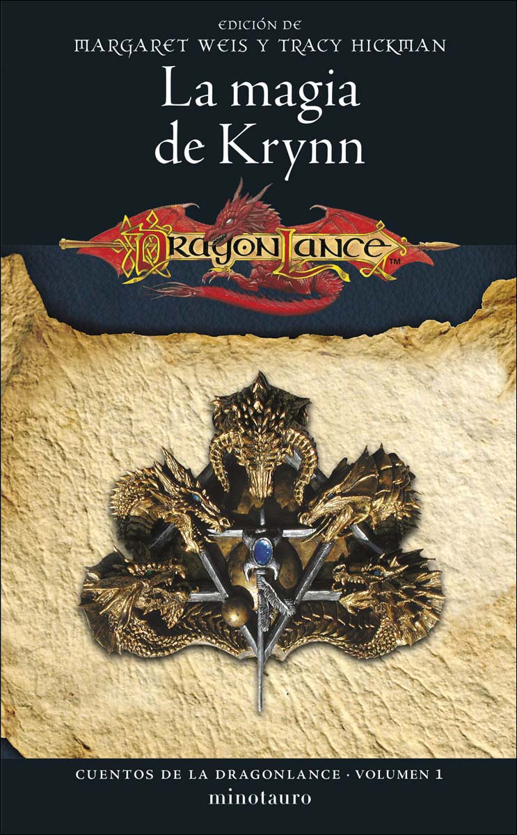 Imagem 0 de Cuentos de la Dragonlance nº 01/06 La magia de Krynn (Capa mole com abas)