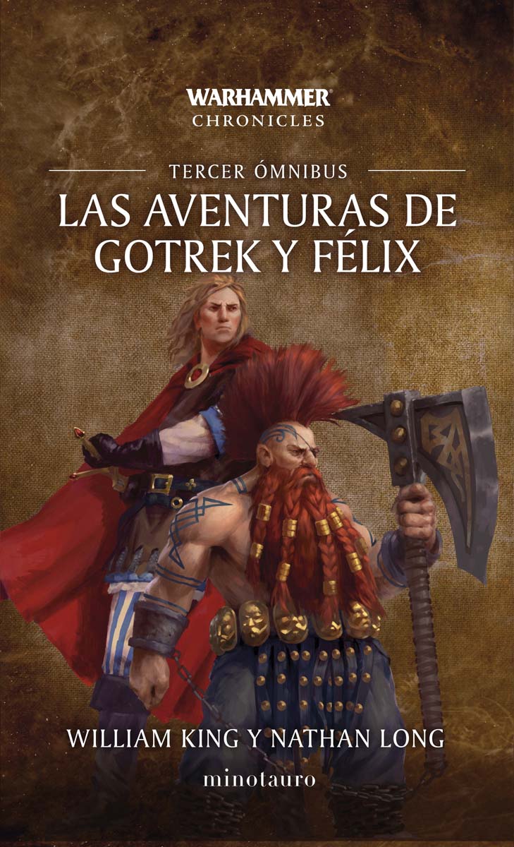 Warhammer Las aventuras de Gotrek y Félix Omnibus nº 03/06 (NE) (Capa mole com abas) 1