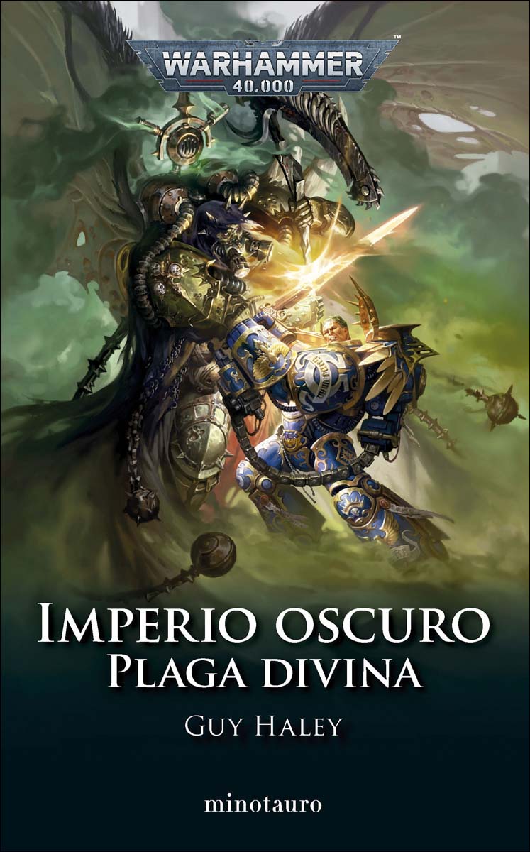 Warhammer Imperio Oscuro nº 03 Plaga Divina (Capa mole com abas) 1