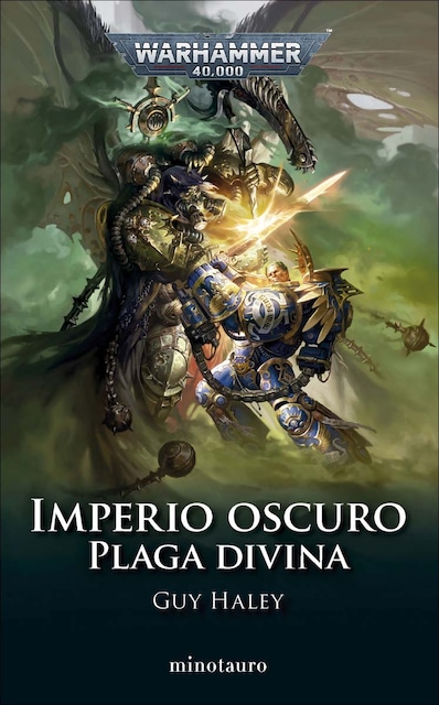 Imagem 0 de Warhammer Imperio Oscuro nº 03 Plaga Divina (Capa mole com abas)
