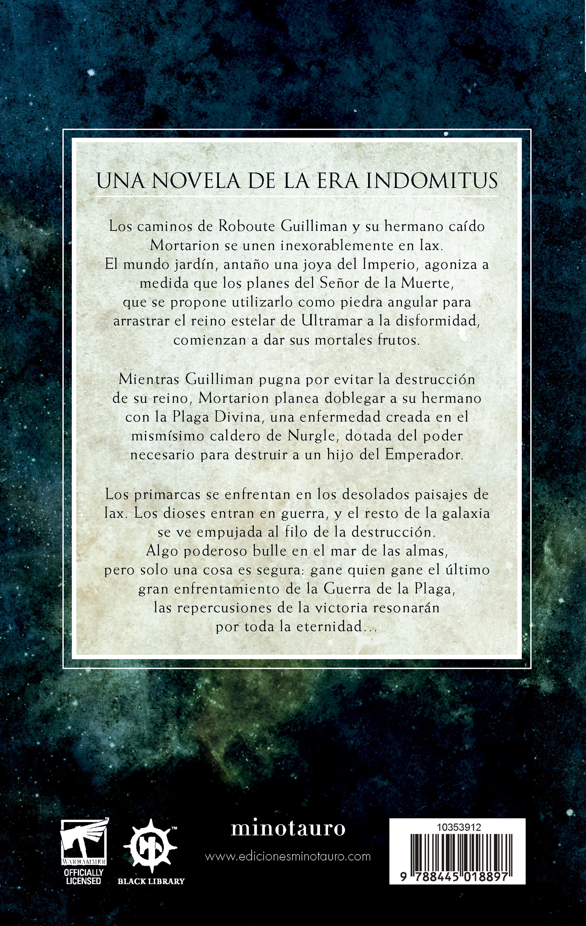 Warhammer Imperio Oscuro nº 03 Plaga Divina (Capa mole com abas) 2