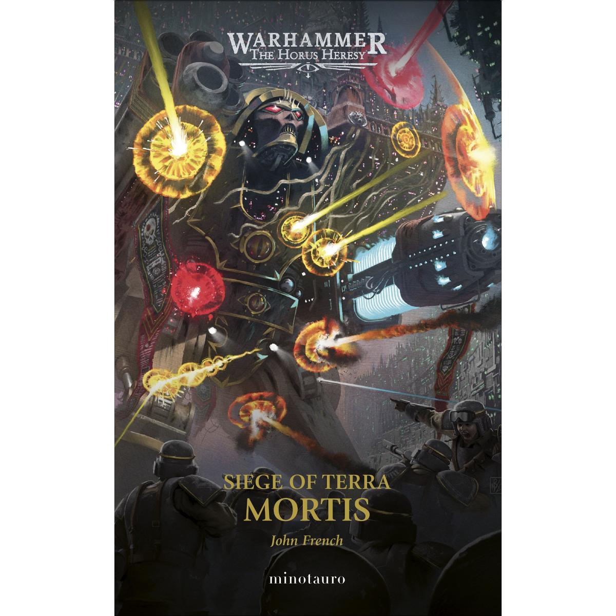 Warhammer The Horus Heresy: Siege of Terra nº 05 Mortis (Capa mole com abas) 1