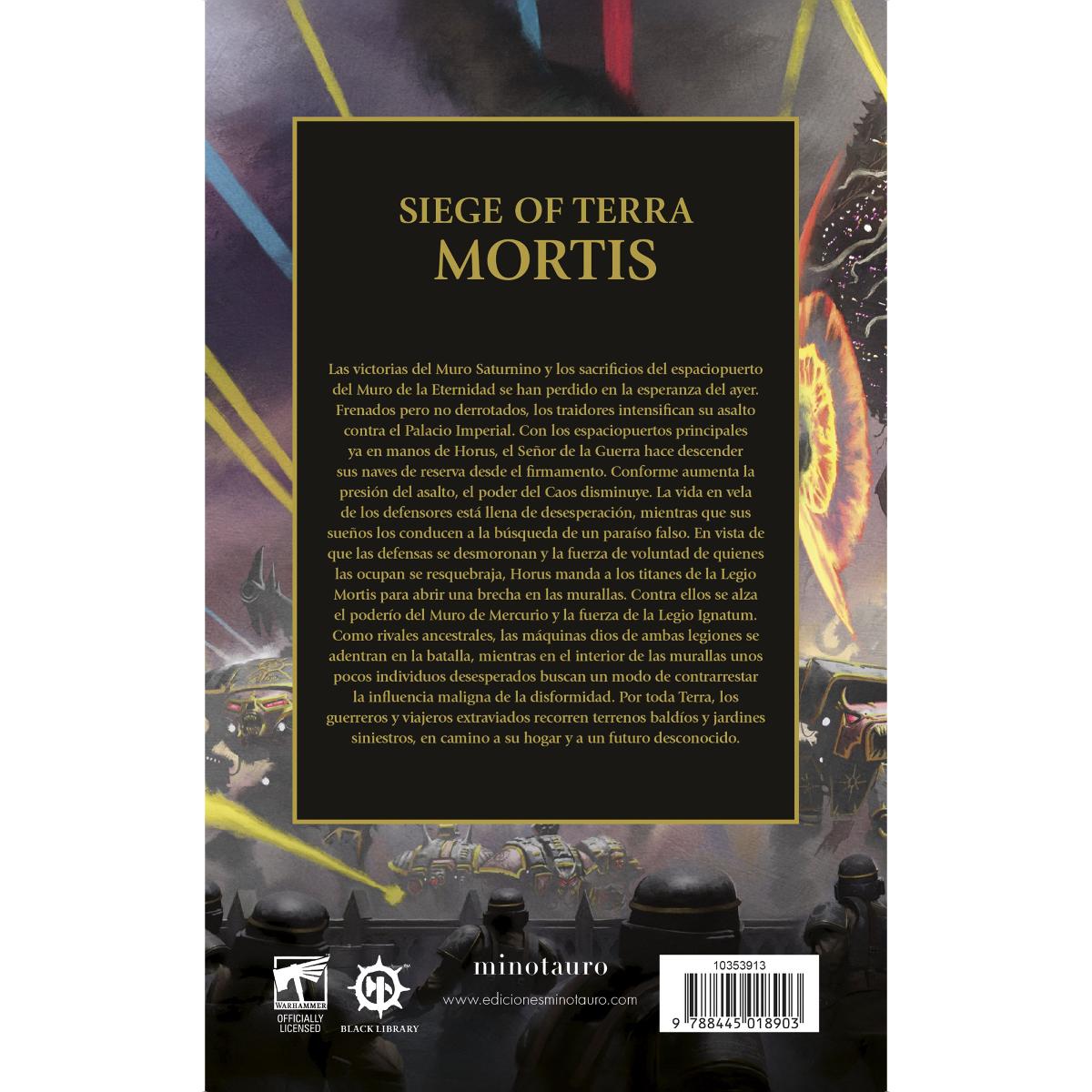 Warhammer The Horus Heresy: Siege of Terra nº 05 Mortis (Capa mole com abas) 2