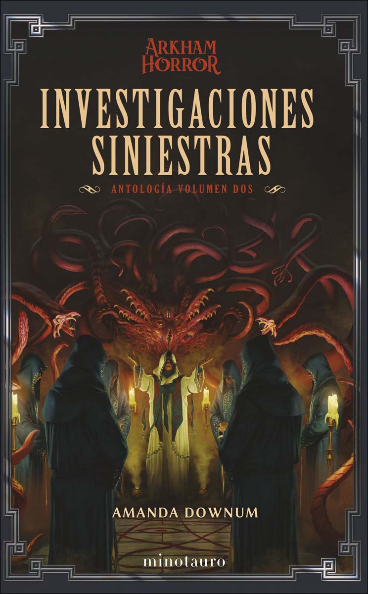 Investigaciones siniestras: Antología 02 (Capa mole com abas) 1