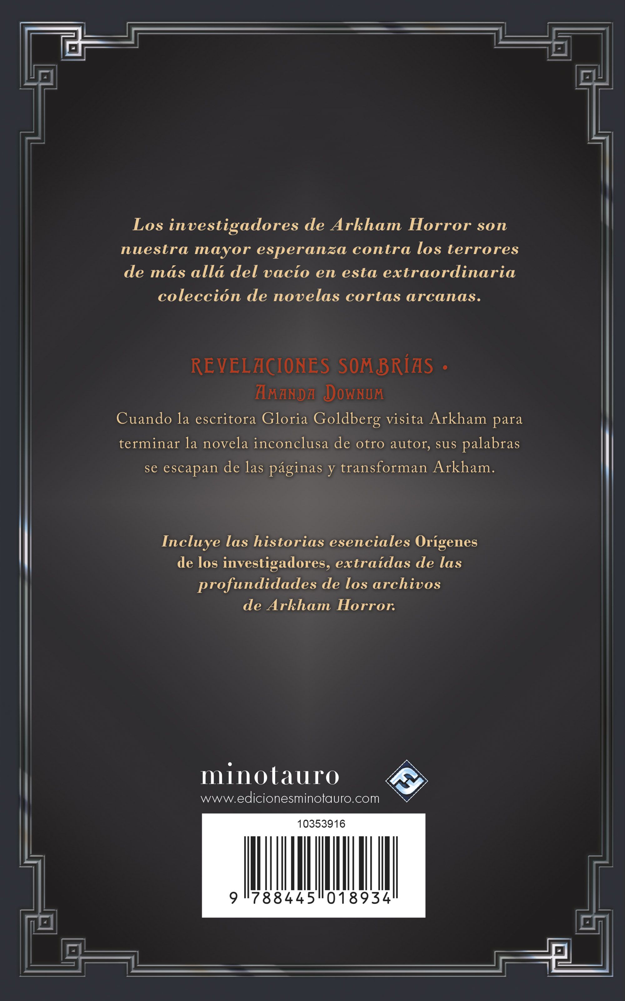Investigaciones siniestras: Antología 02 (Capa mole com abas) 2