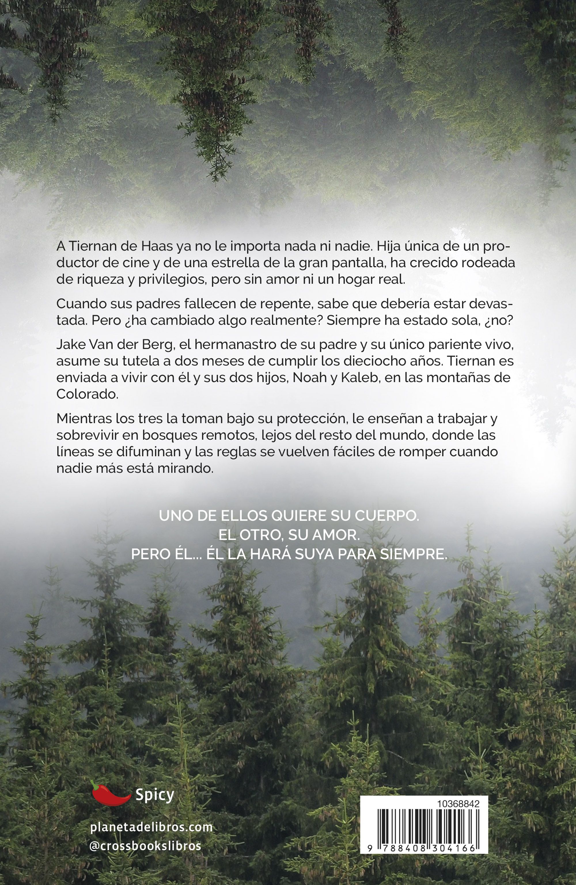 Credence: El amor es un tabú que no conoce reglas (Capa mole com abas) 2