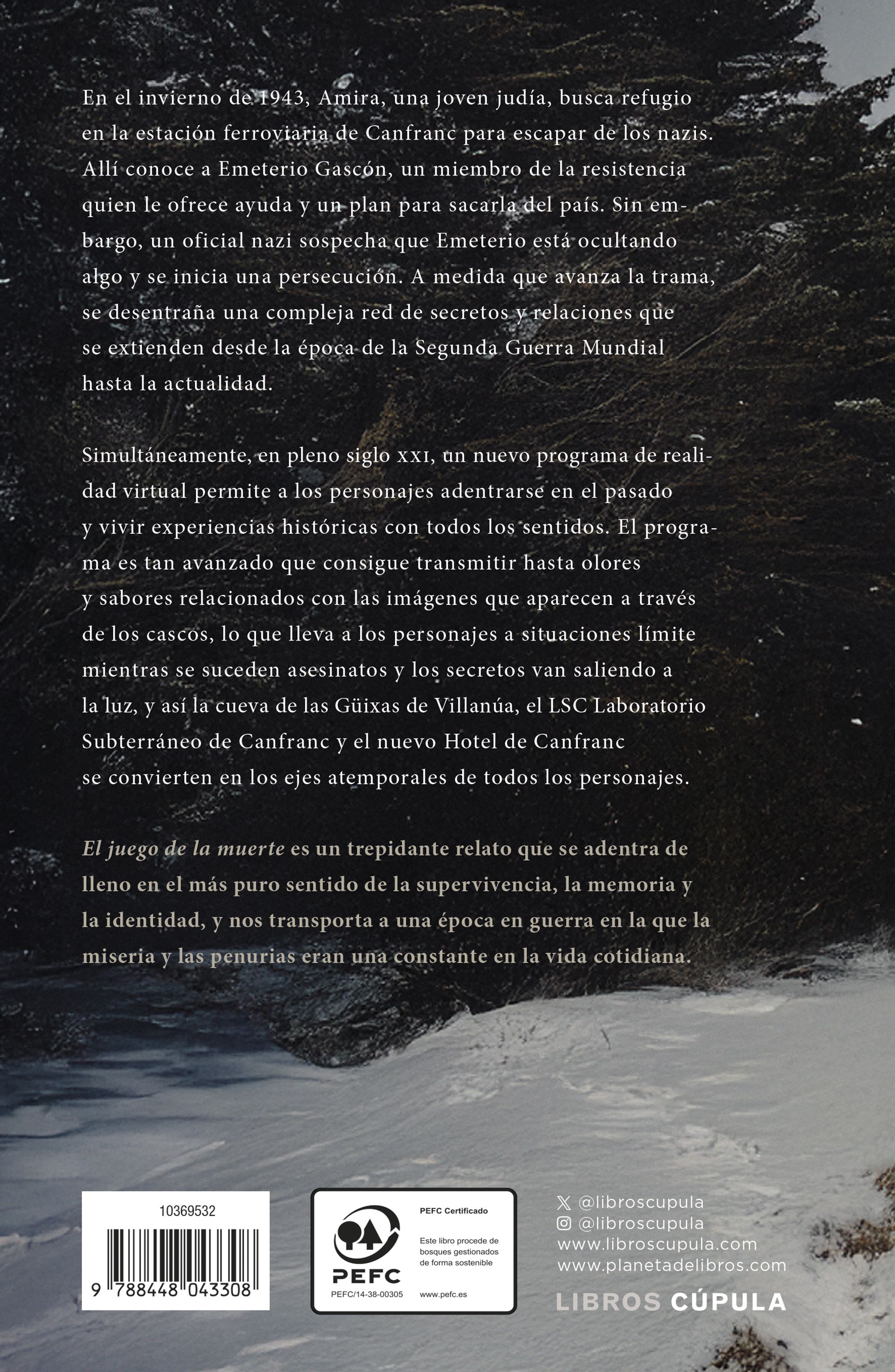 El juego de la muerte: Los secretos y misterios de Canfranc (Capa mole com abas) 2