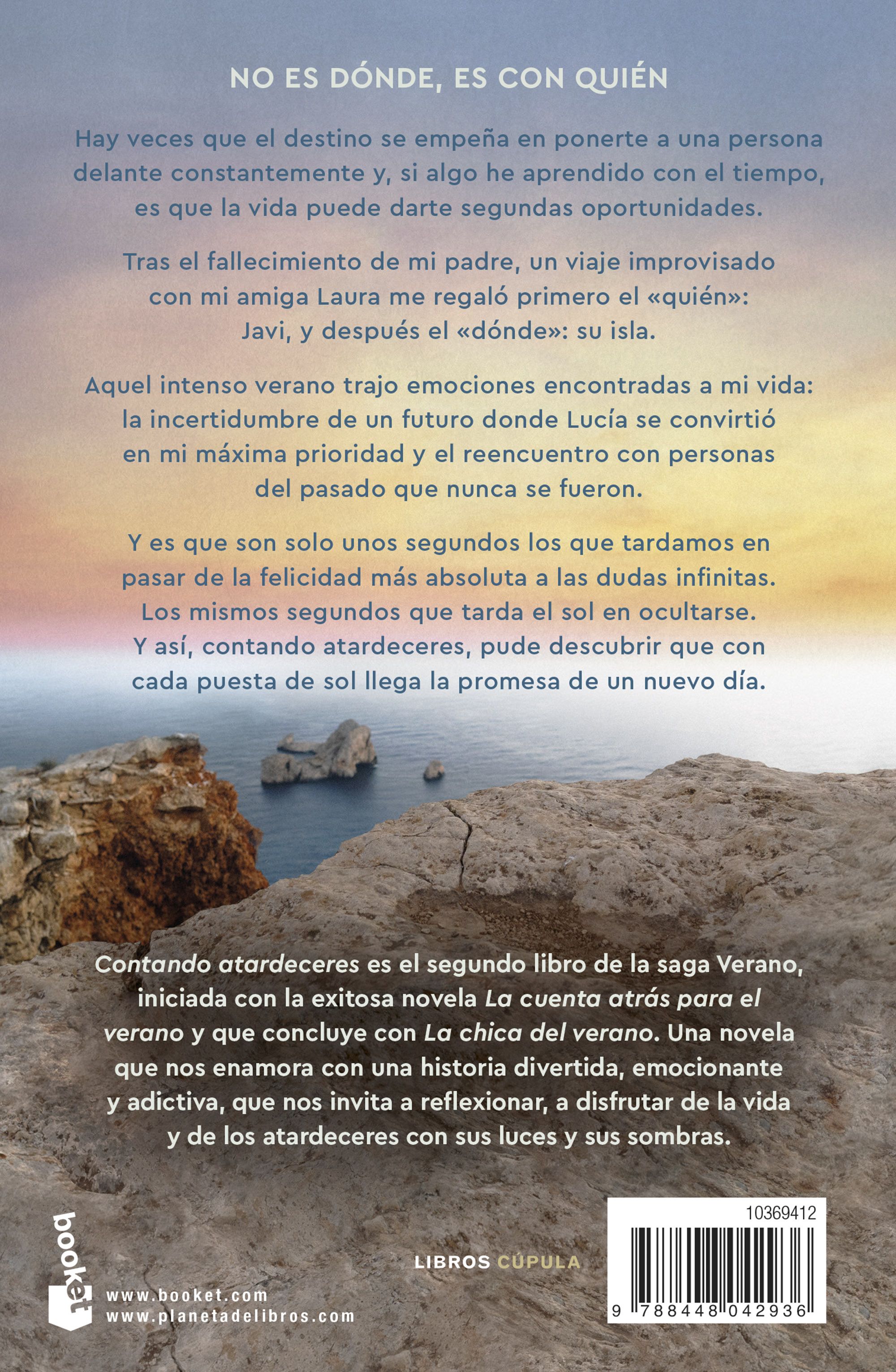 Contando atardeceres: Saga Verano (Bolso) 2