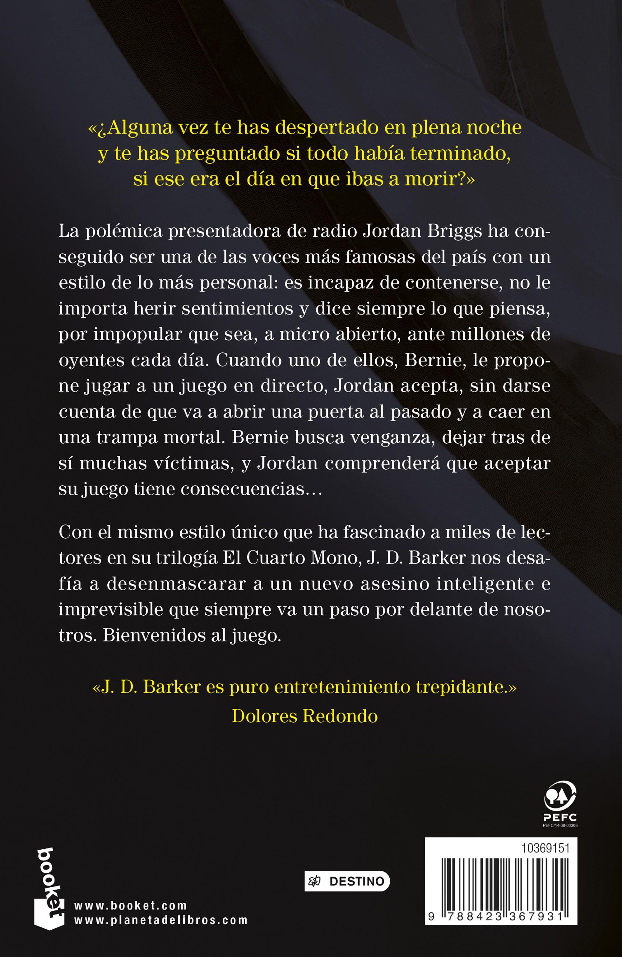 El último juego (Bolso) 2