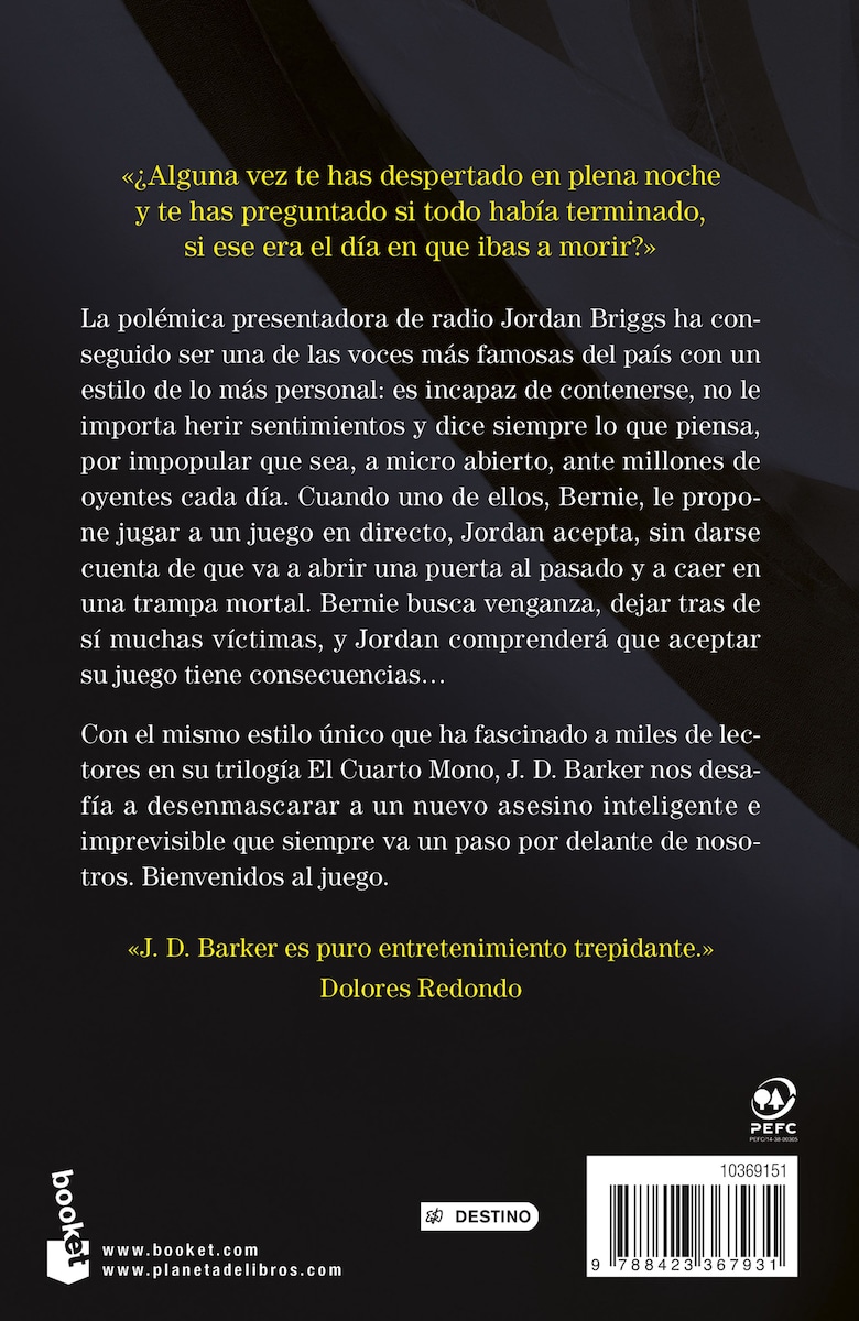 El último juego (Bolso) 2