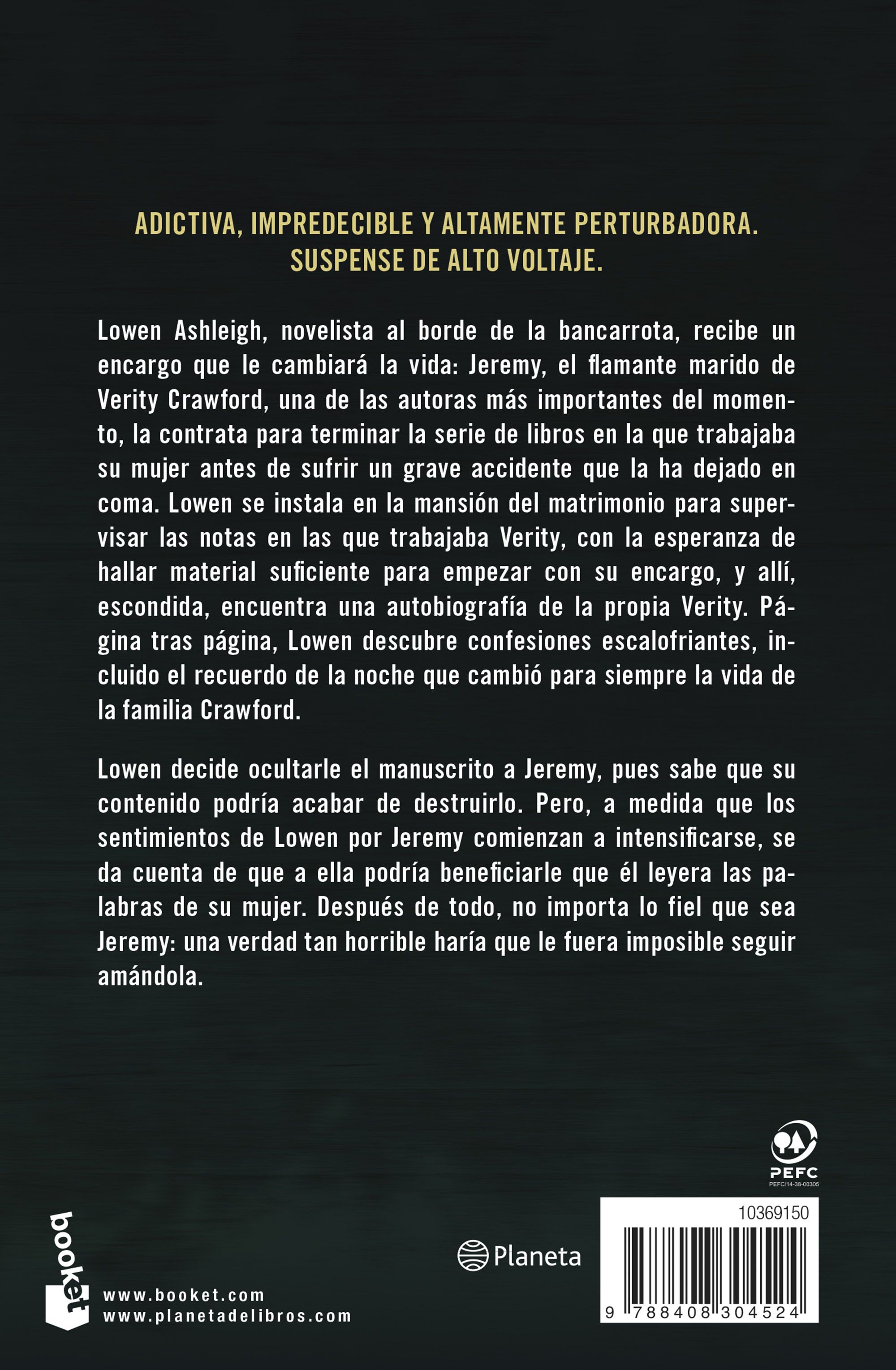 Verity. La sombra de un engaño: Edición limitada a precio especial (Bolso) 2