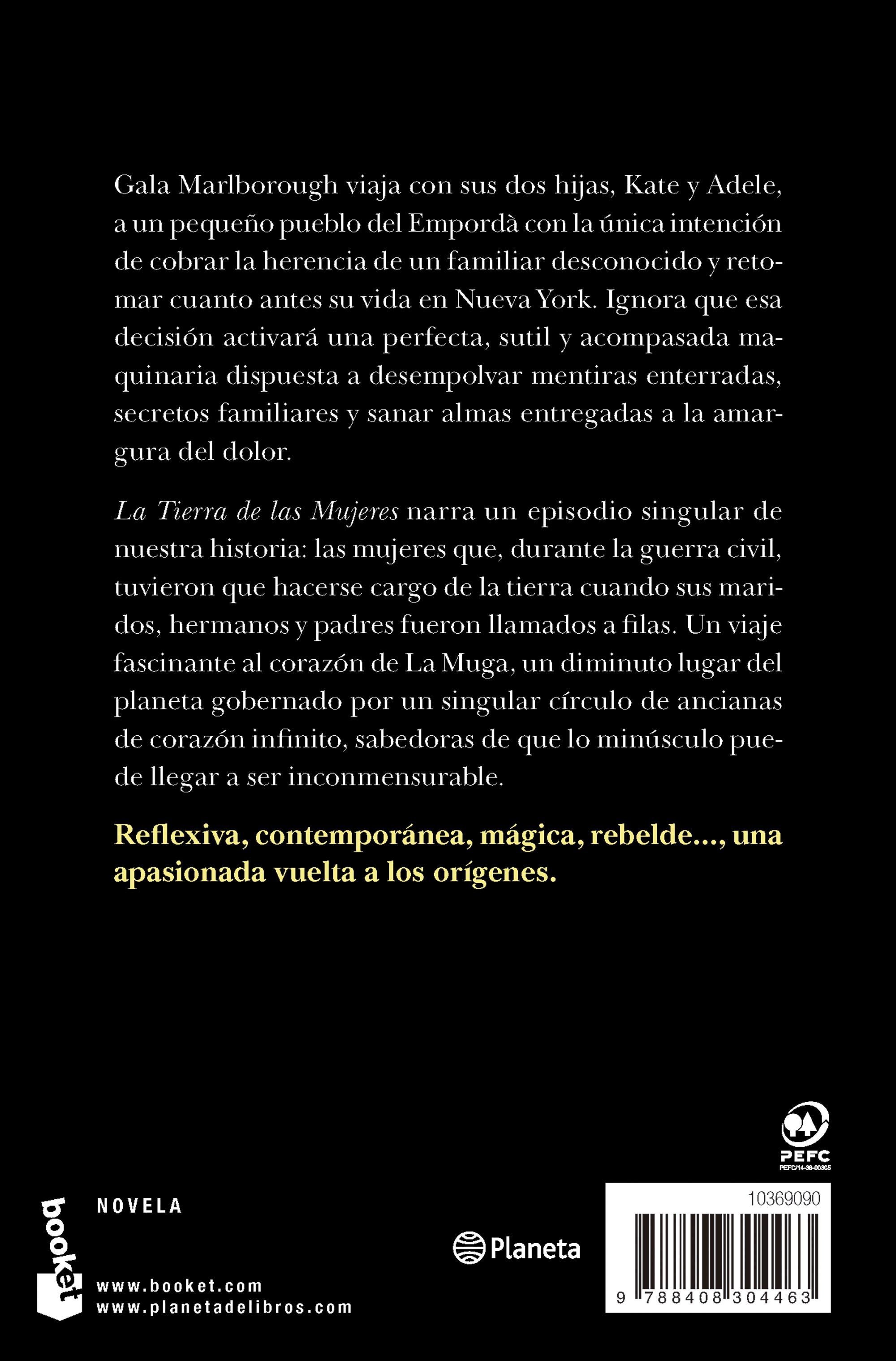 La Tierra de las Mujeres (Bolso) 2