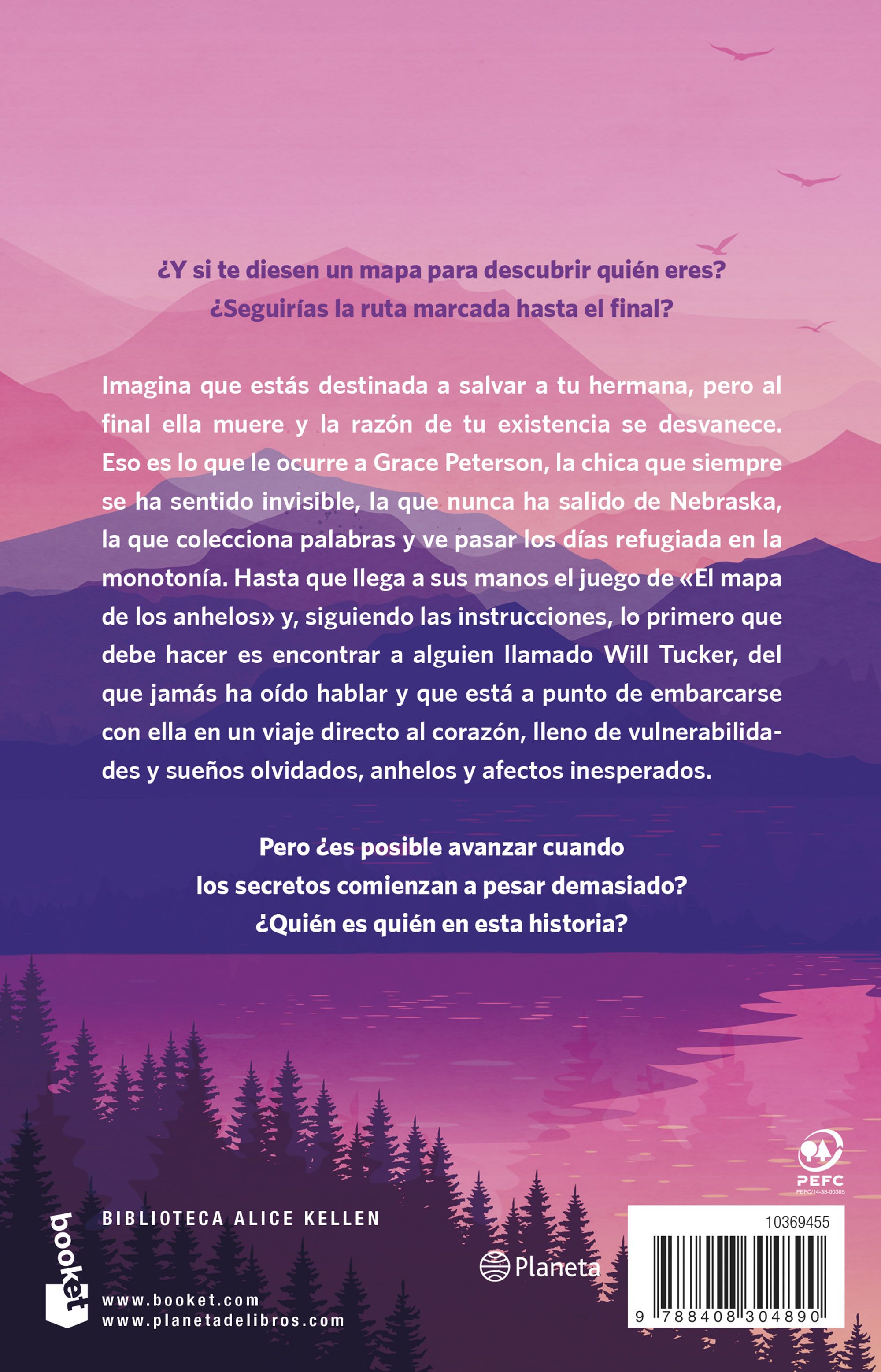 El mapa de los anhelos (Bolso) 2