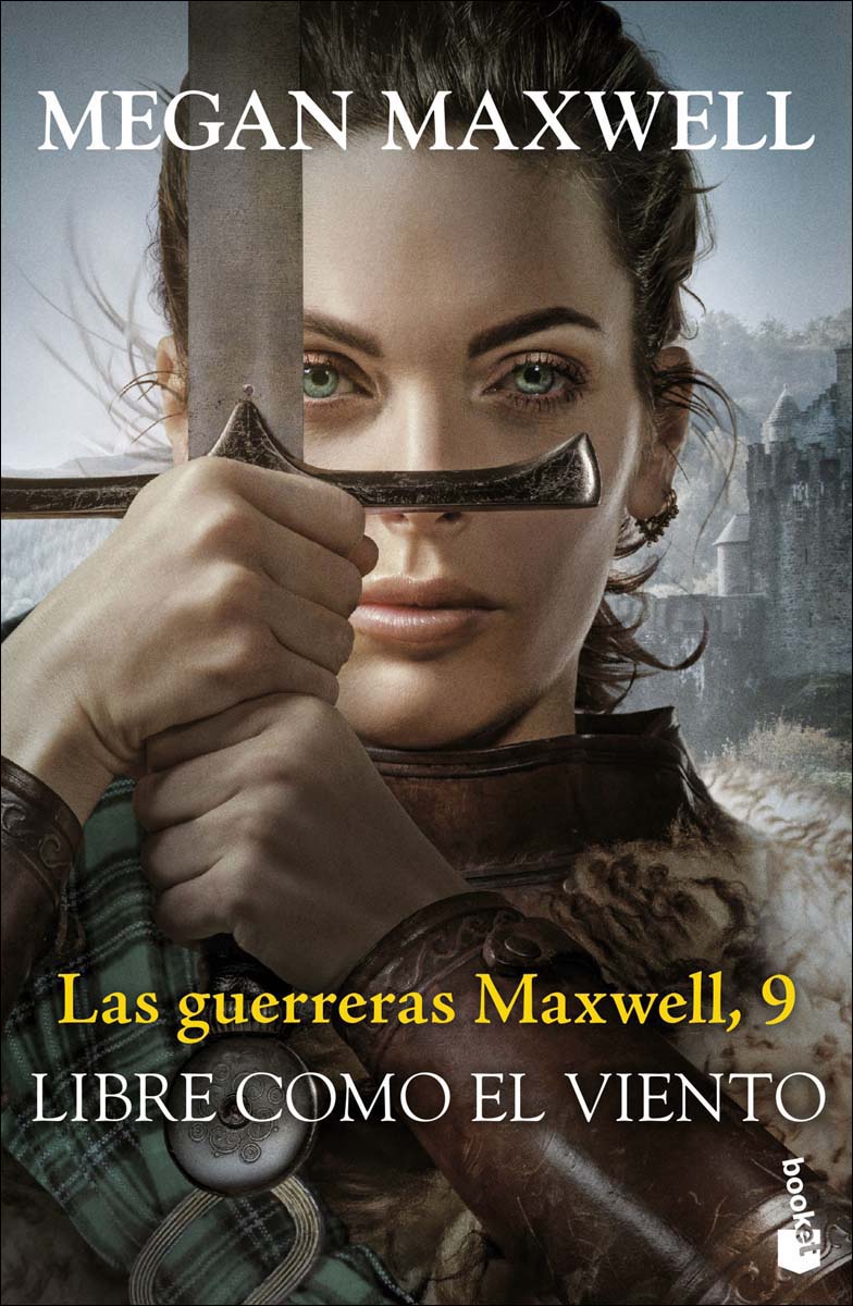 Las guerreras Maxwell, 9. Libre como el viento (Bolso) 1