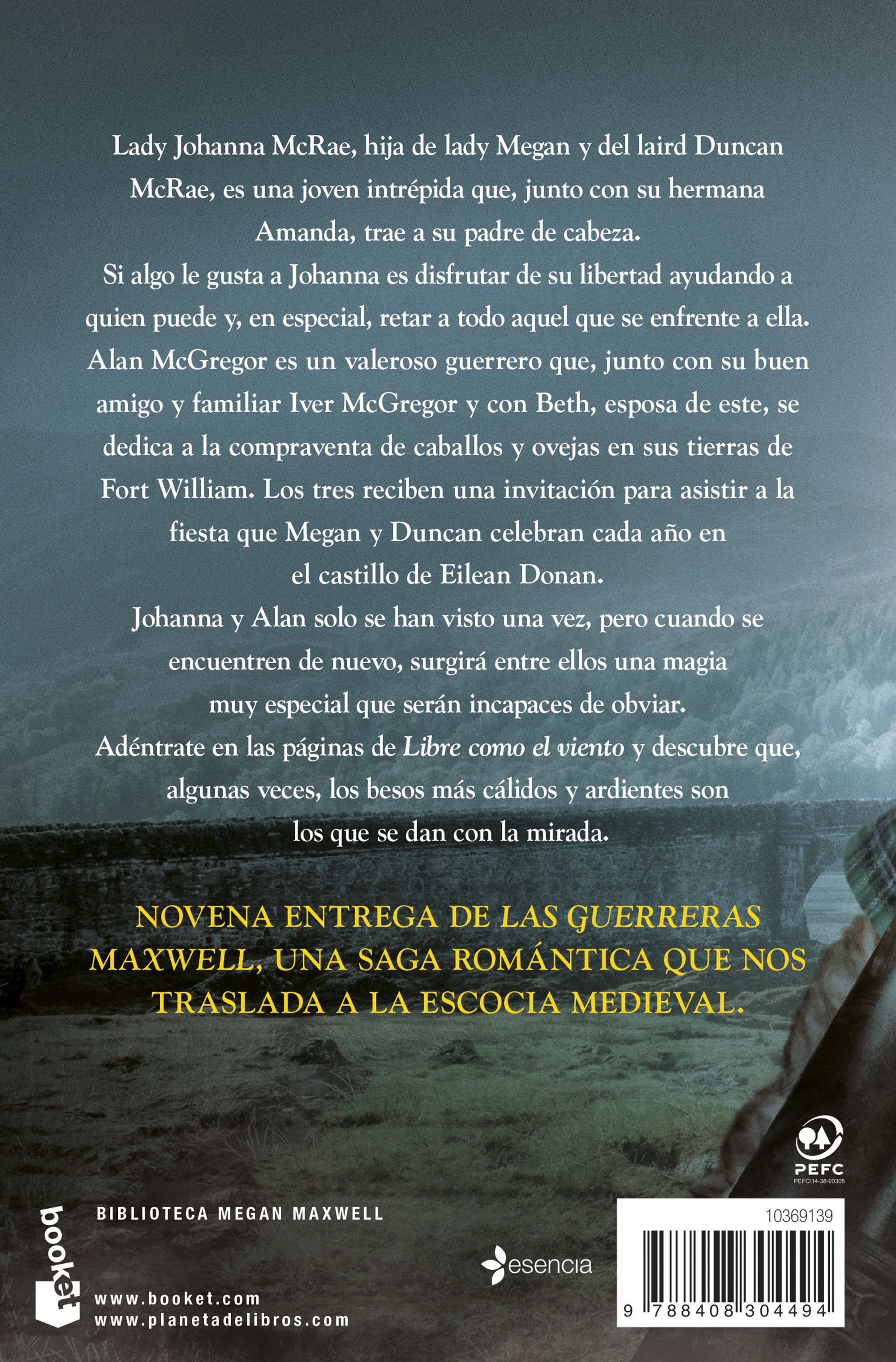 Las guerreras Maxwell, 9. Libre como el viento (Bolso) 2